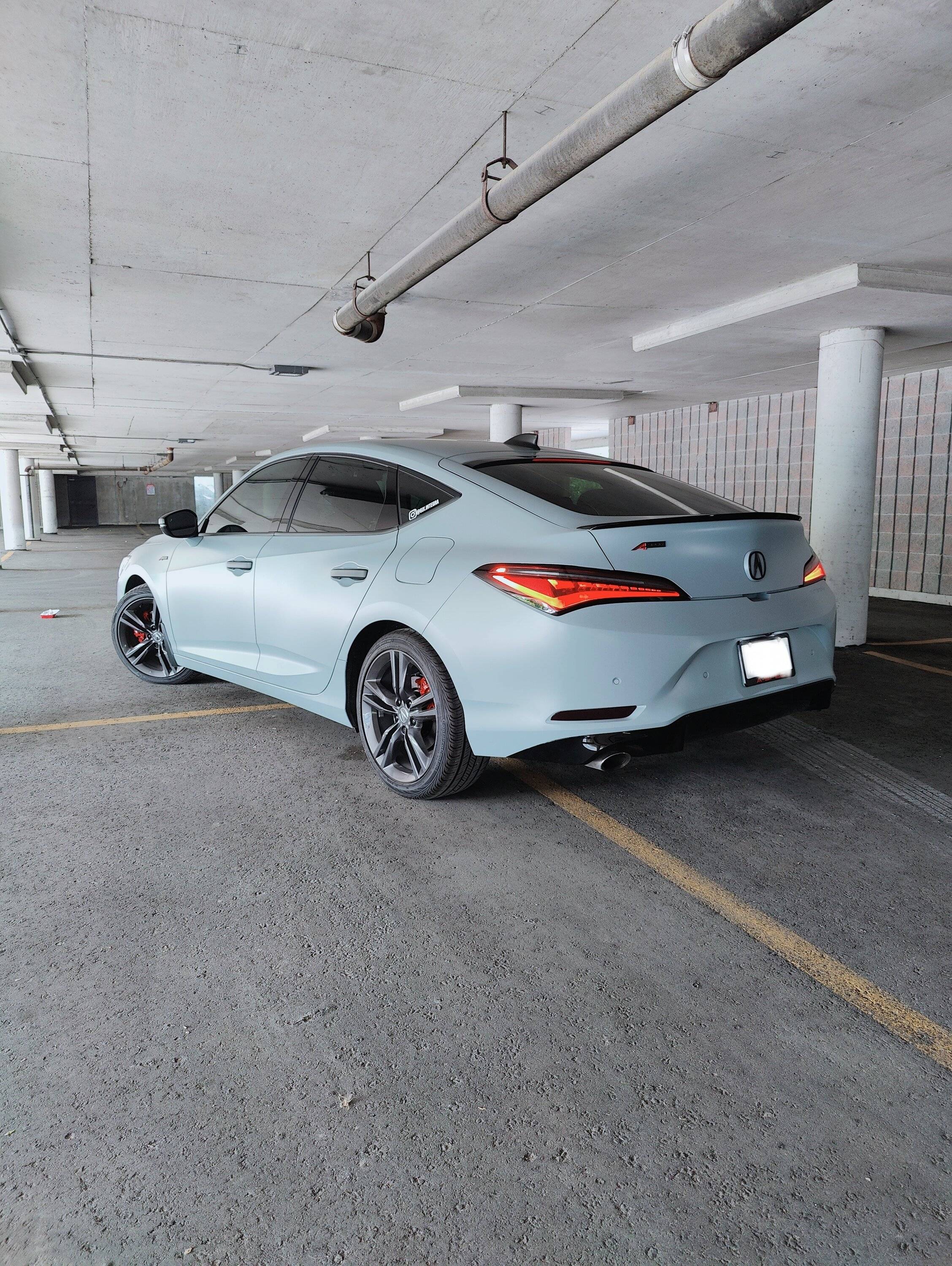 Acura Integra A look at my personalized Integra (full wrap) IMG_20230526_220334