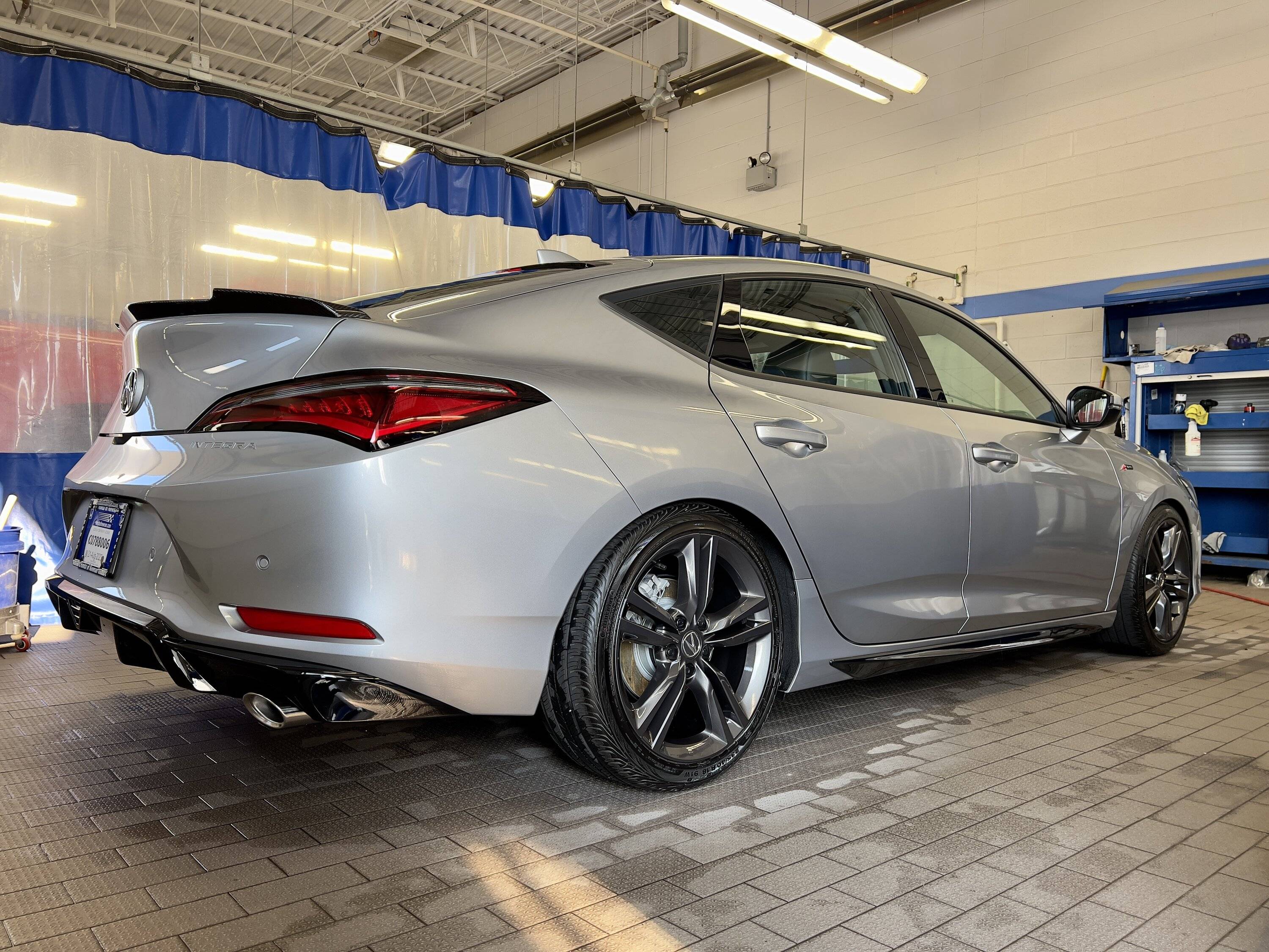 Acura Integra Darkspeeed’s build journal: 2023 Acura Integra A-Spec w/Tech 6MT - Storm ⚡️ IMG_2306