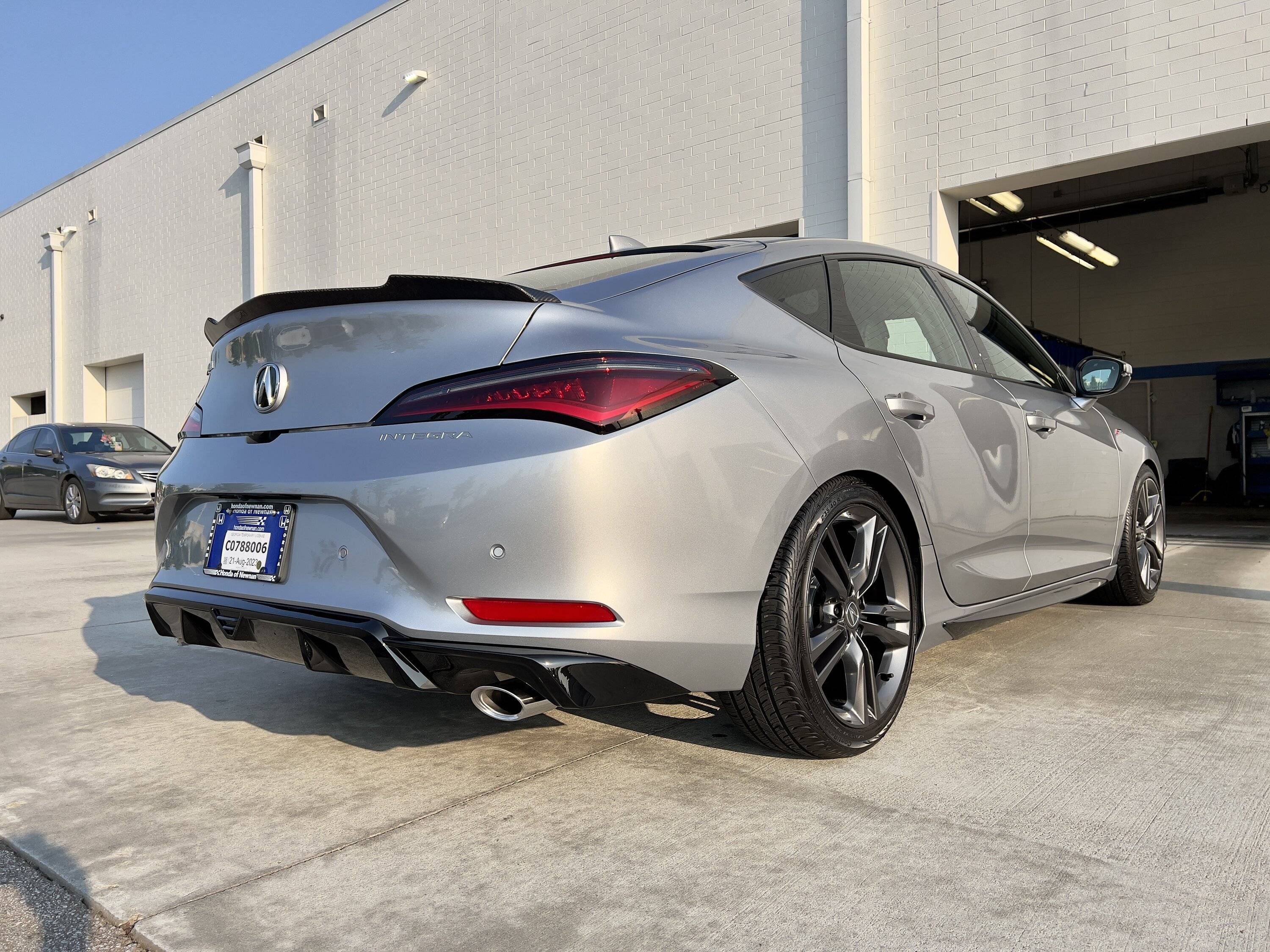 Acura Integra Darkspeeed’s build journal: 2023 Acura Integra A-Spec w/Tech 6MT - Storm ⚡️ IMG_2321