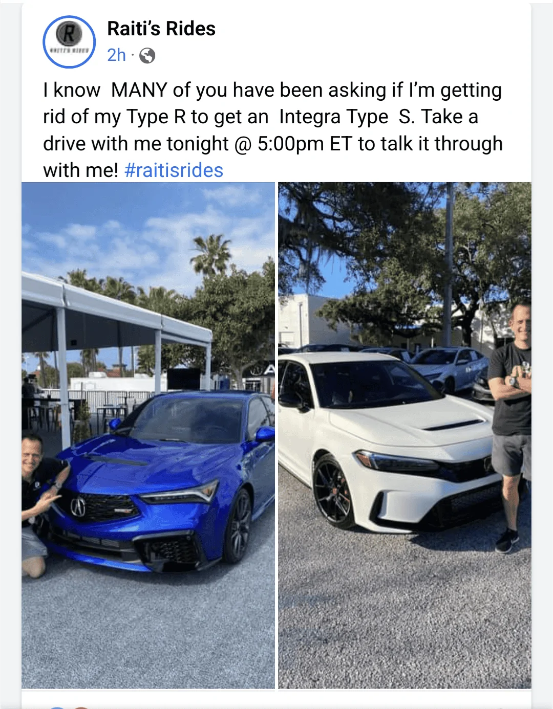 Acura Integra Introducing the 2024 Acura Integra Type S! On Sale in June Screenshot_20230531-103649