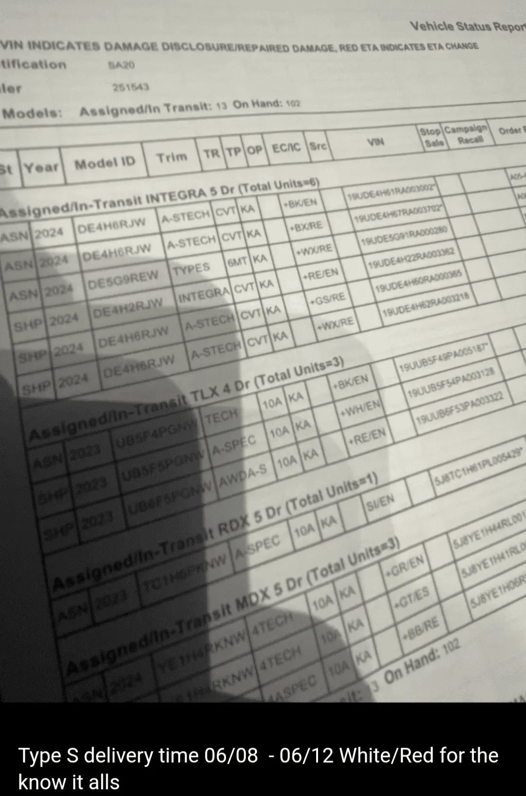 Acura Integra Introducing the 2024 Acura Integra Type S! On Sale in June Screenshot_20230601-205930