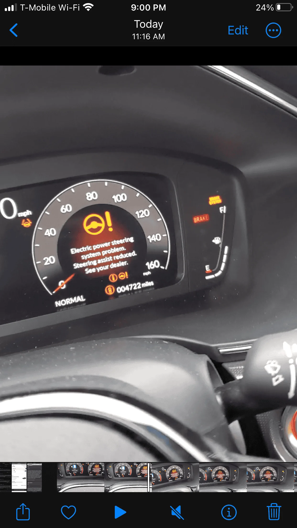 Acura Integra So had just about every light on my dash turn on randomly driving on the highway .. anyone else experience this? BE853275-7E26-4823-8FAD-57B81BC77705