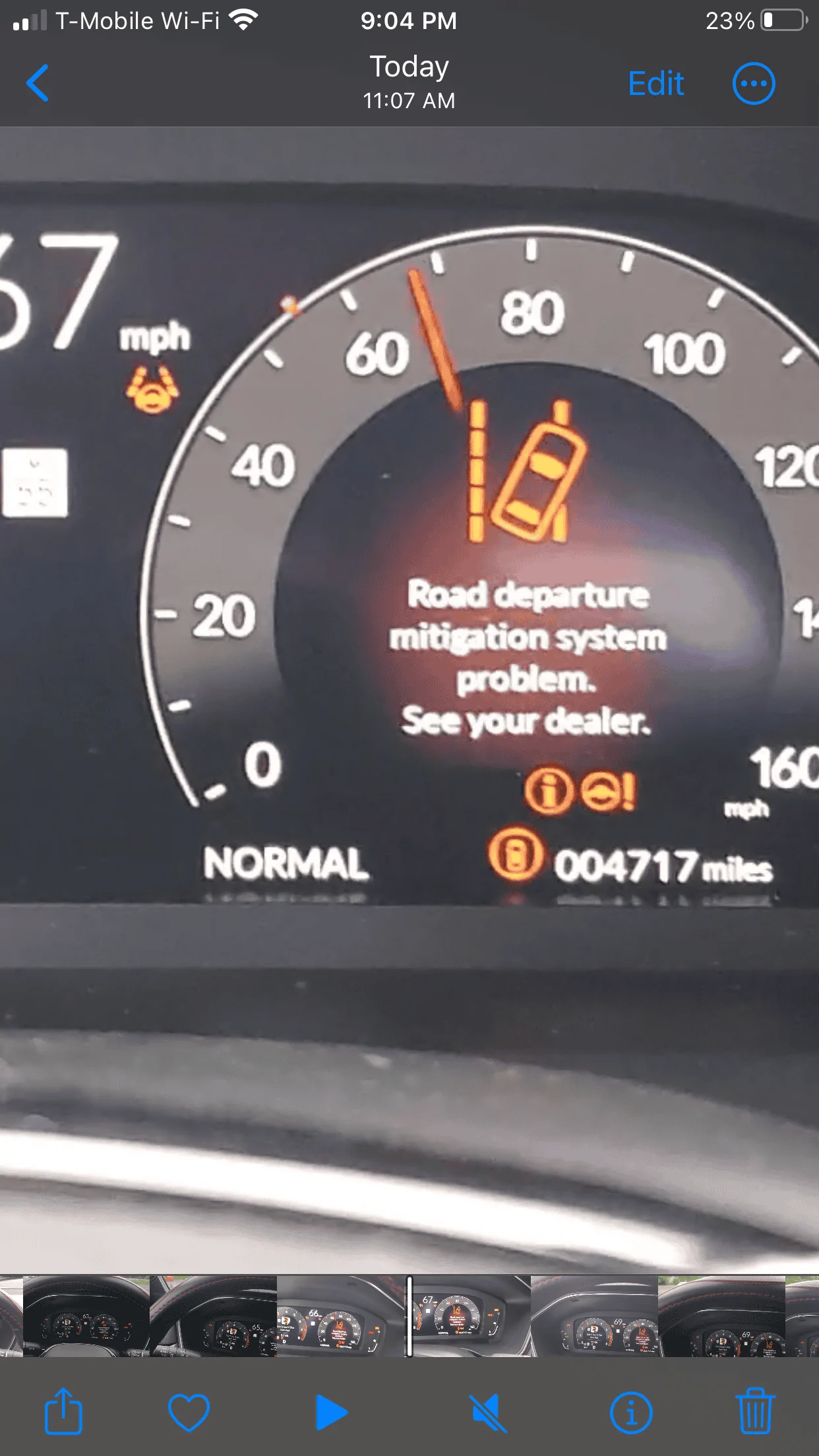 Acura Integra So had just about every light on my dash turn on randomly driving on the highway .. anyone else experience this? 9150A164-A7B8-4F4A-A34C-74135E1F8D2D