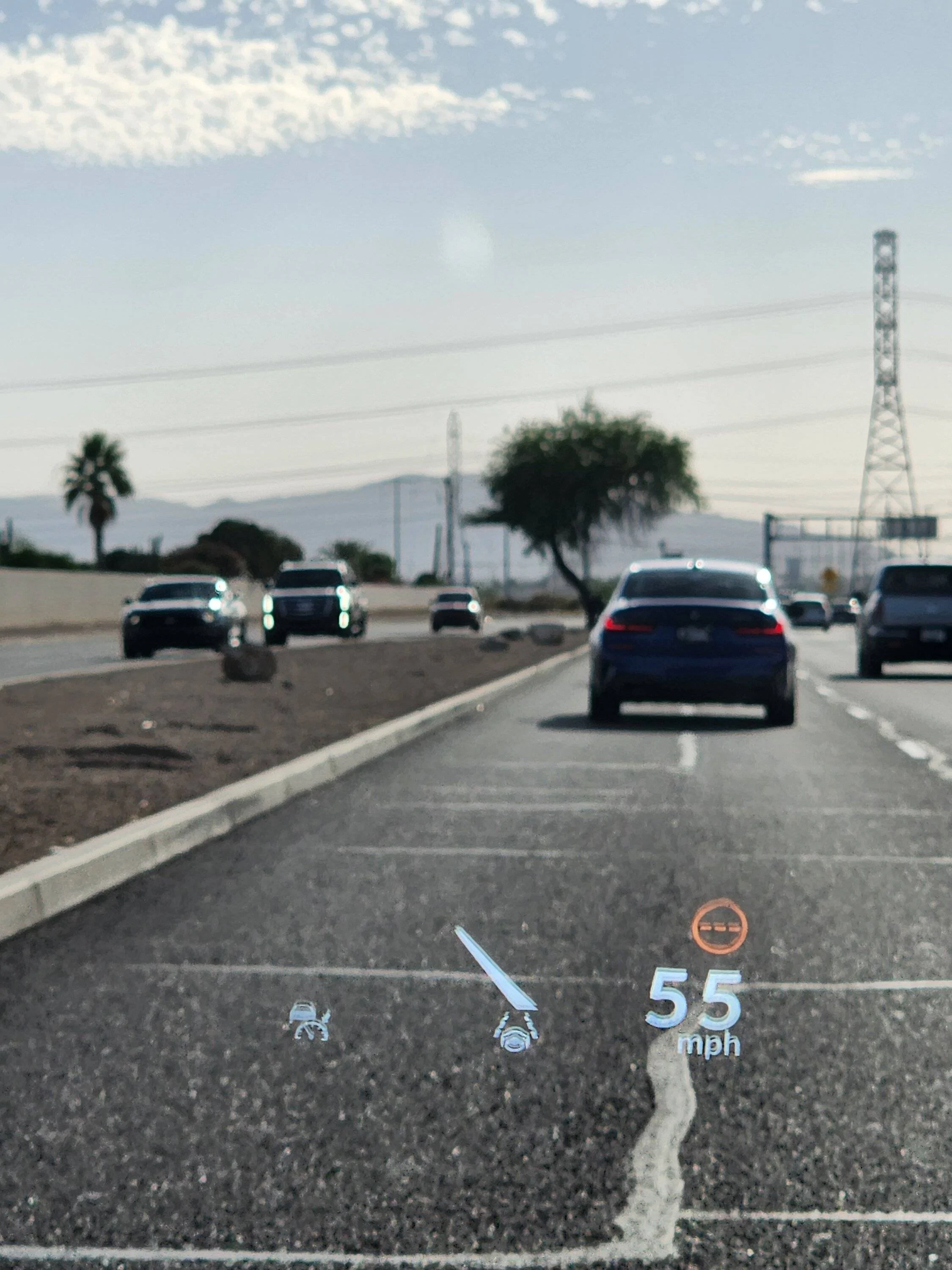 Acura Integra Hud display sign reader stopped working 20230605_173548