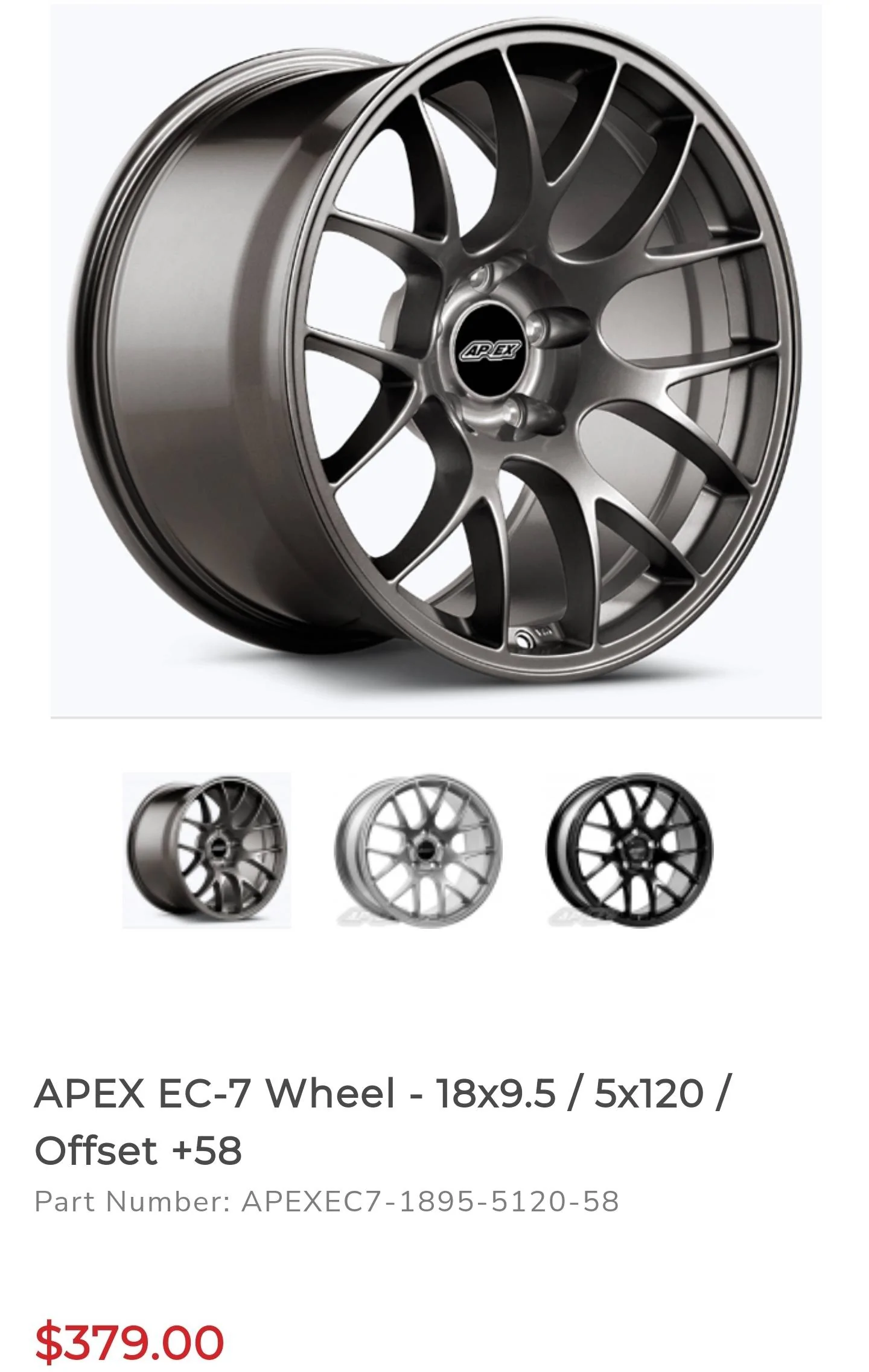 Acura Integra Type S Winter Wheels / Fitment Specs Screenshot_20230606_160841_Brav