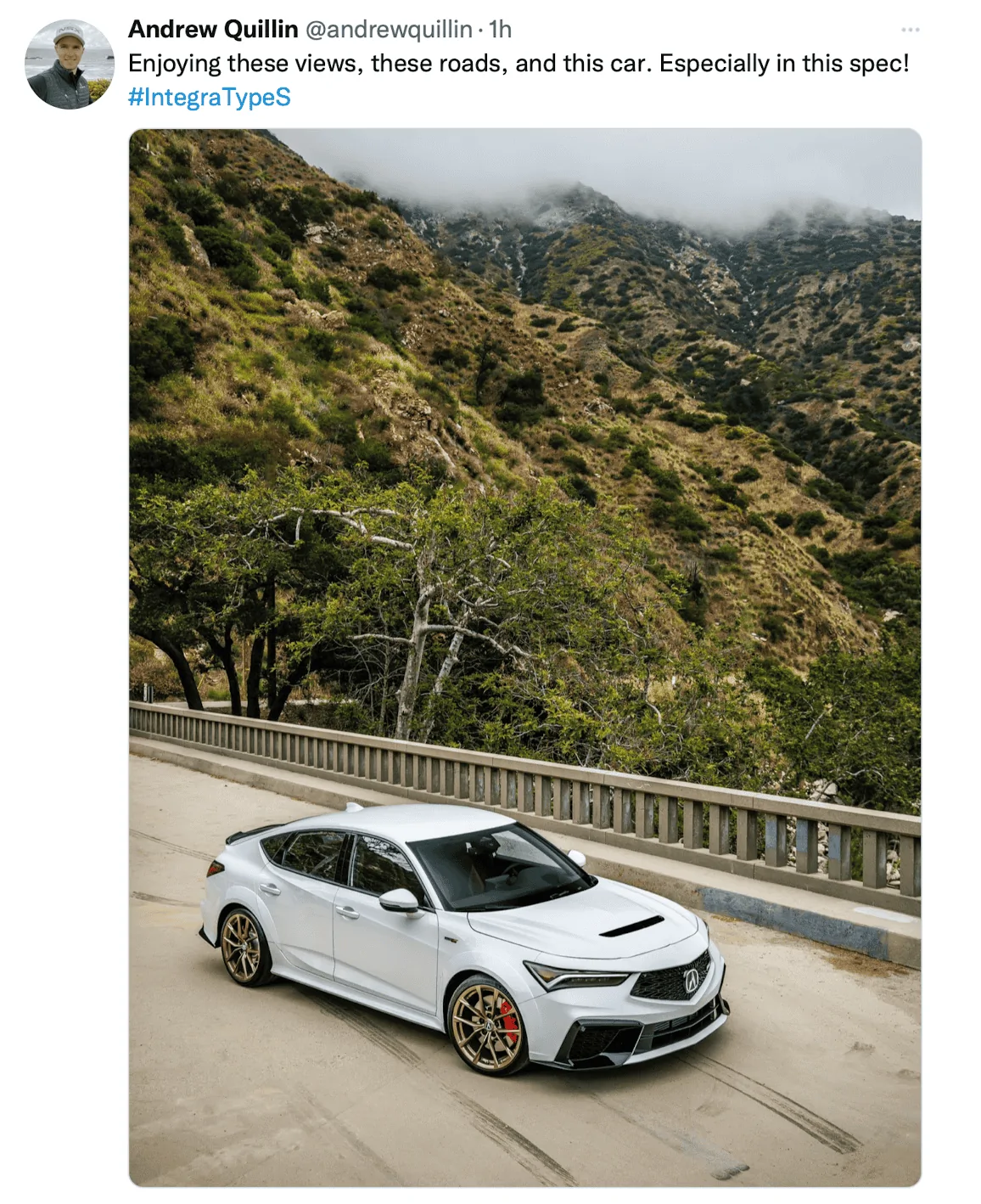 Acura Integra Update: 2024 Integra Type S Media First Look Walkarounds Released!  Driving Reviews Coming June 19 Screenshot 2023-06-08 at 11.12.04 AM