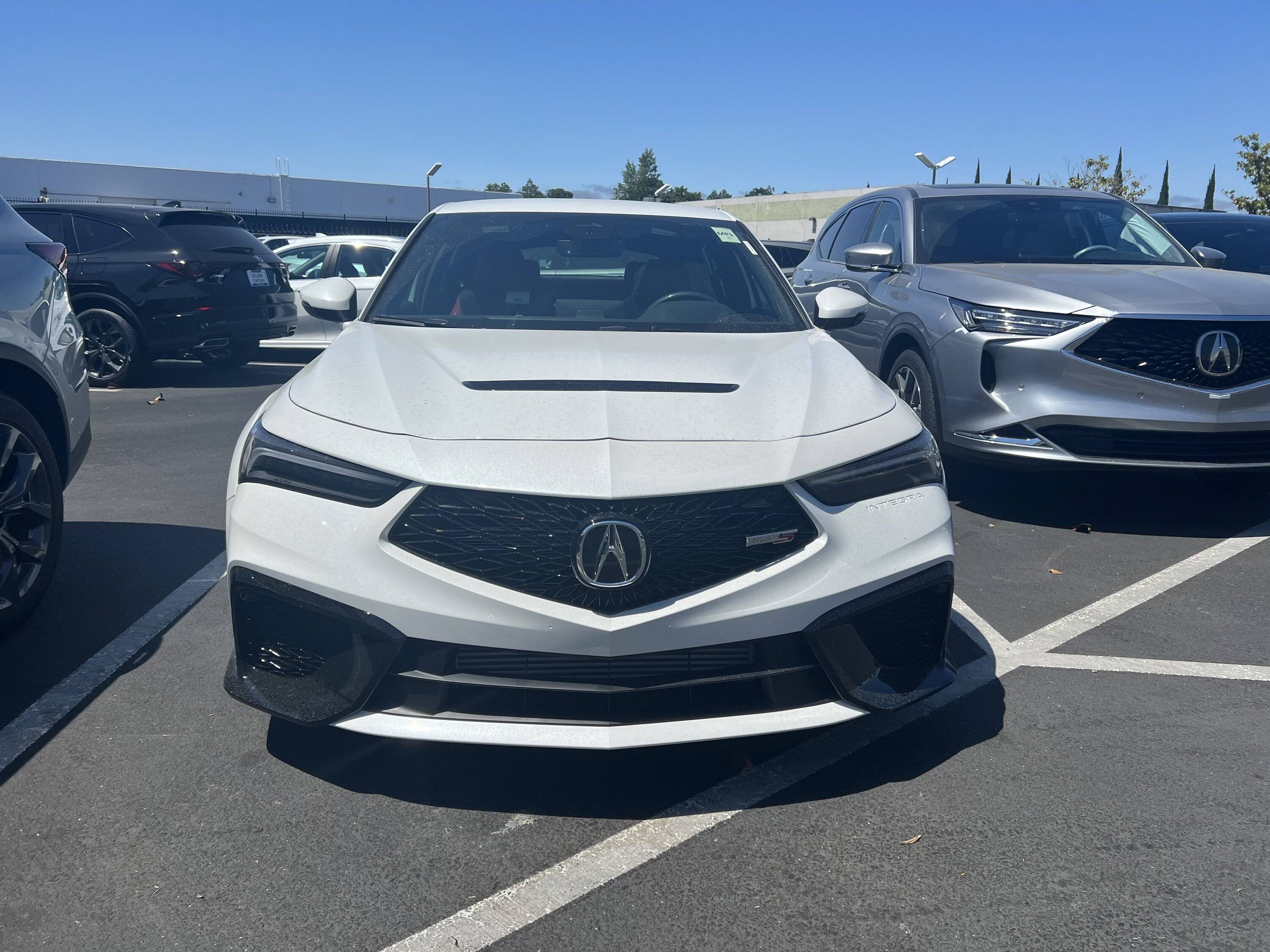 Acura Integra Integra Type-S demo arrives in Bay Area, and my updated delivery timeline. IMG_2968
