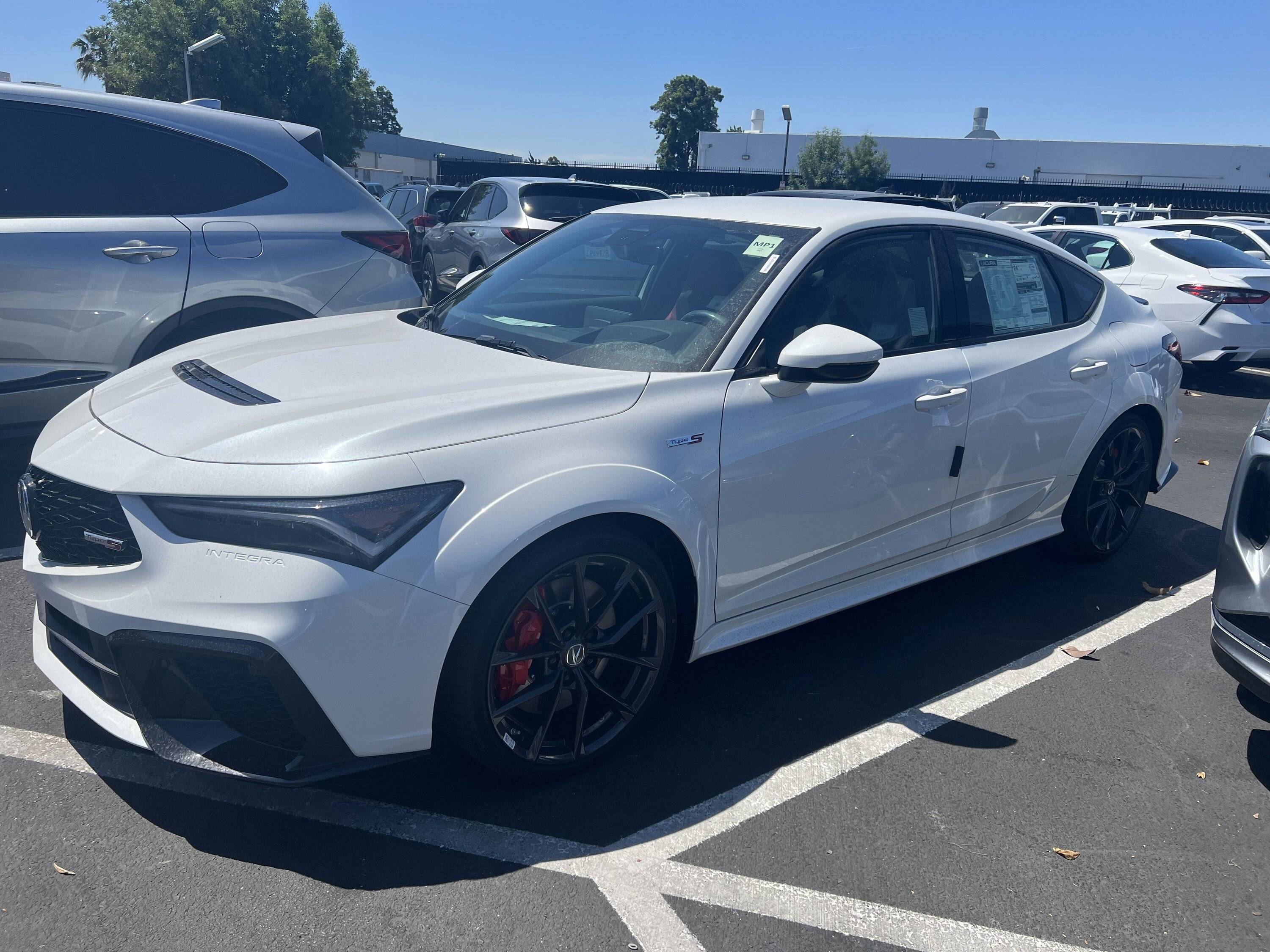 Acura Integra Integra Type-S demo arrives in Bay Area, and my updated delivery timeline. IMG_2967