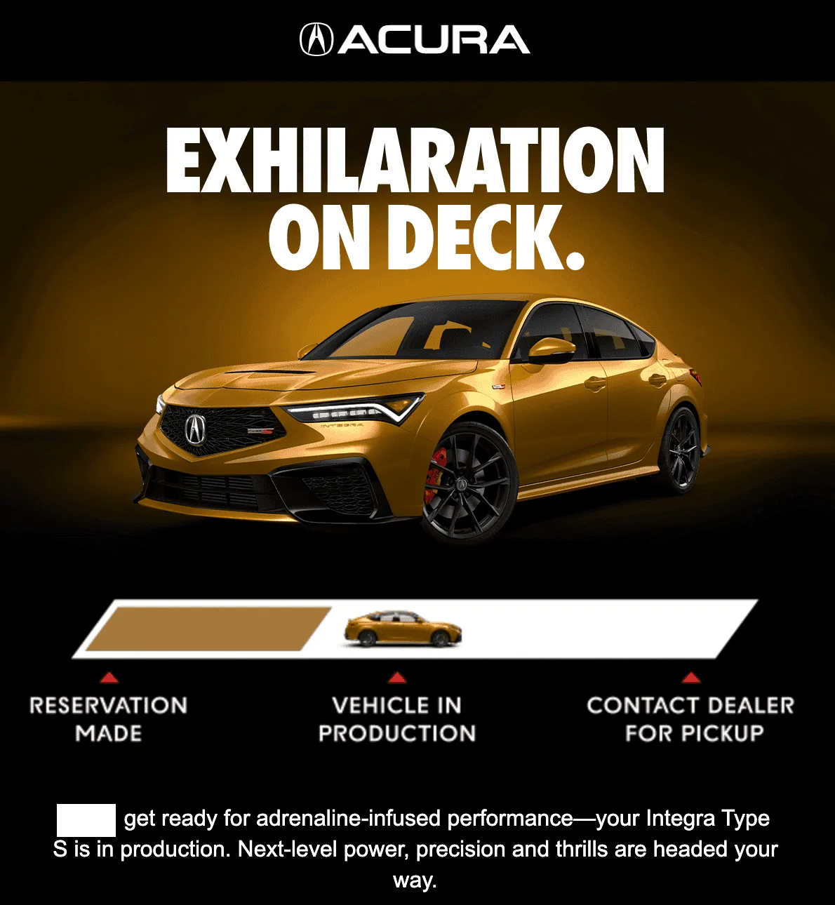 Acura Integra 2024 Acura Integra Type S Preordering Officially Begins! Screenshot 2023-06-14 at 2.40.49 PM