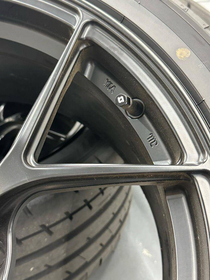 Acura Integra TITAN FORGED WHEELS TS5 18X8.5 35 OFFSET ONLY 10 MILES ON THEM IMG_20230413_145934_831