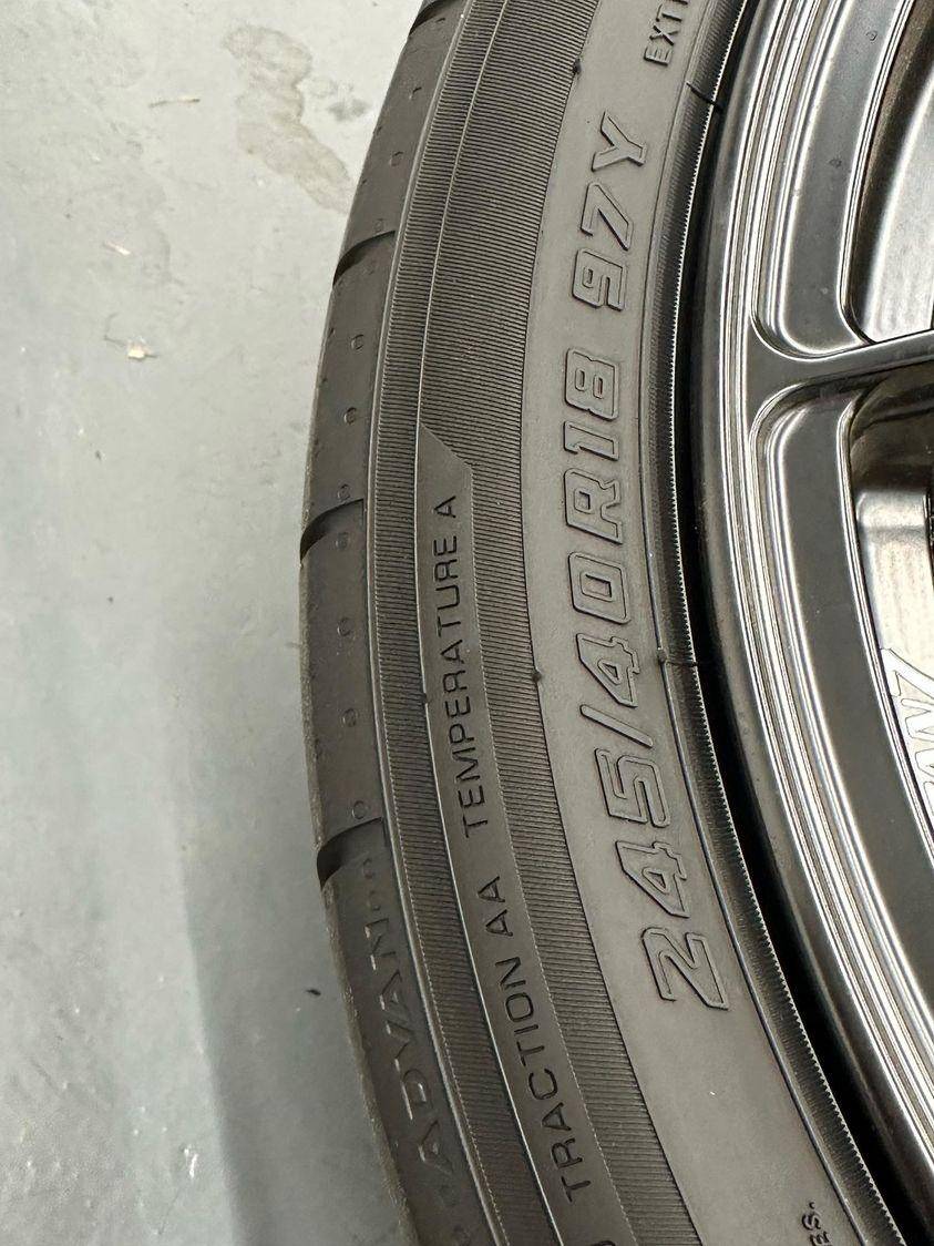 Acura Integra TITAN FORGED WHEELS TS5 18X8.5 35 OFFSET ONLY 10 MILES ON THEM IMG_20230413_145933_502 (1)