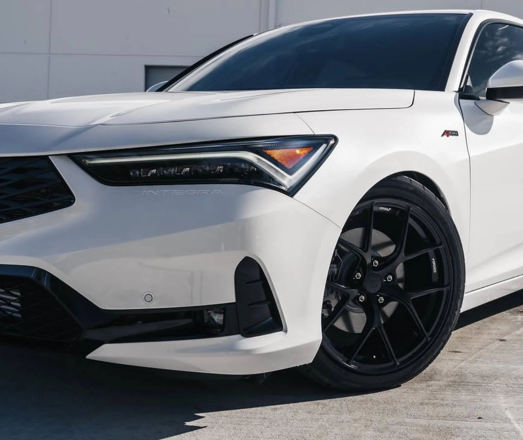 Acura Integra TITAN FORGED WHEELS TS5 18X8.5 35 OFFSET ONLY 10 MILES ON THEM Screenshot_20230427_114958_Instagram