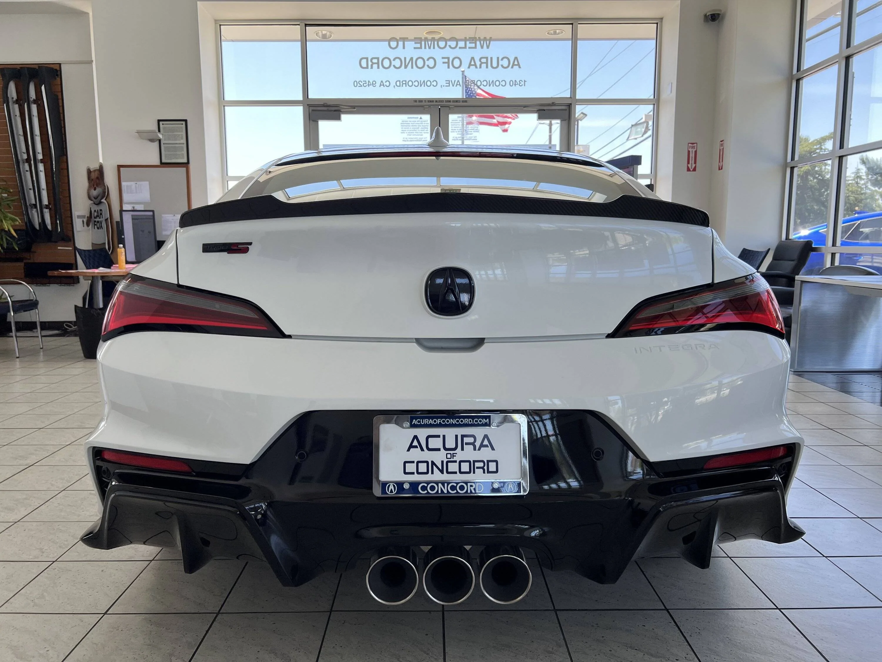 Acura Integra Integra Type-S demo arrives in Bay Area, and my updated delivery timeline. IMG_3012