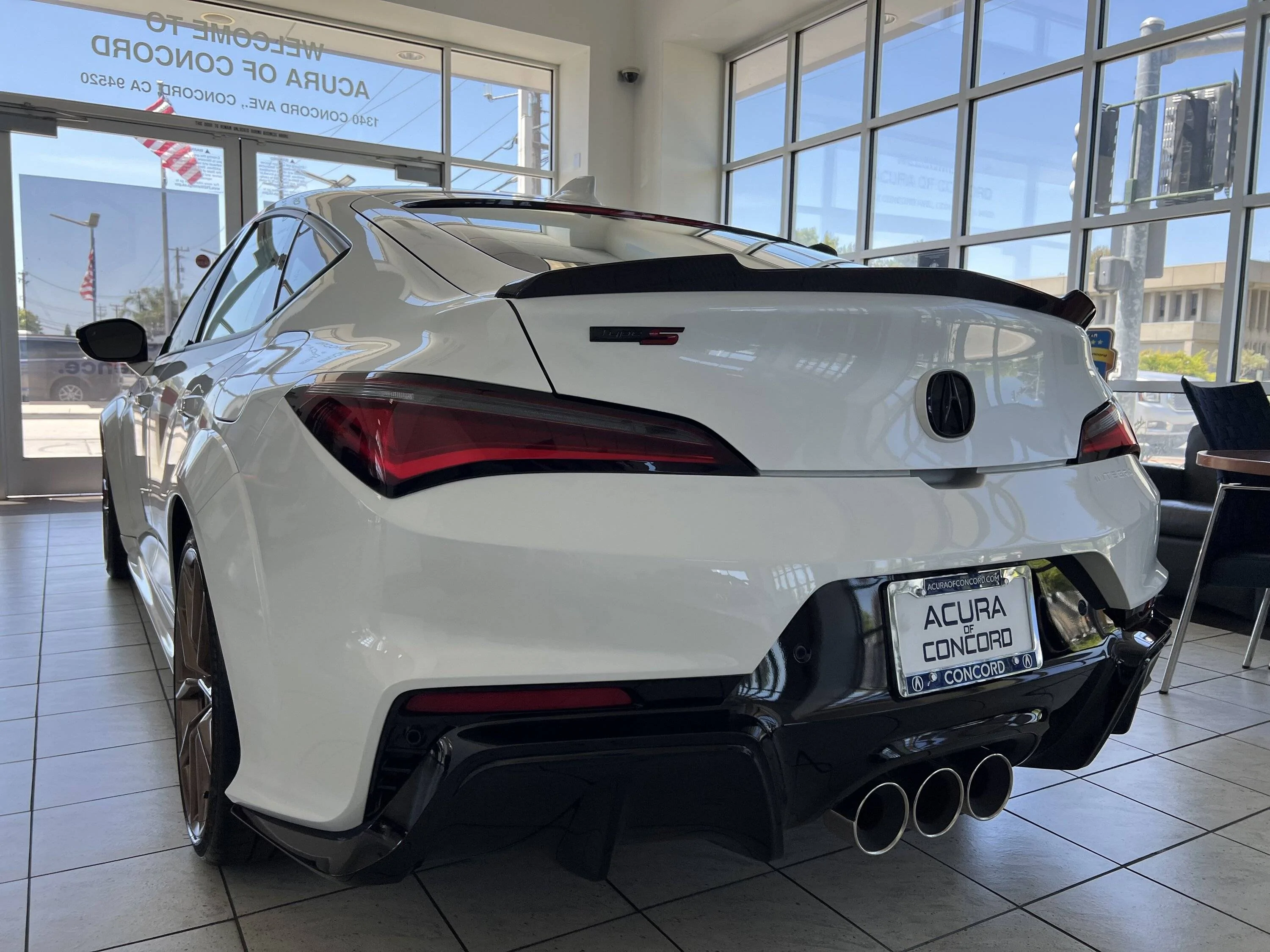 Acura Integra Integra Type-S demo arrives in Bay Area, and my updated delivery timeline. IMG_3013