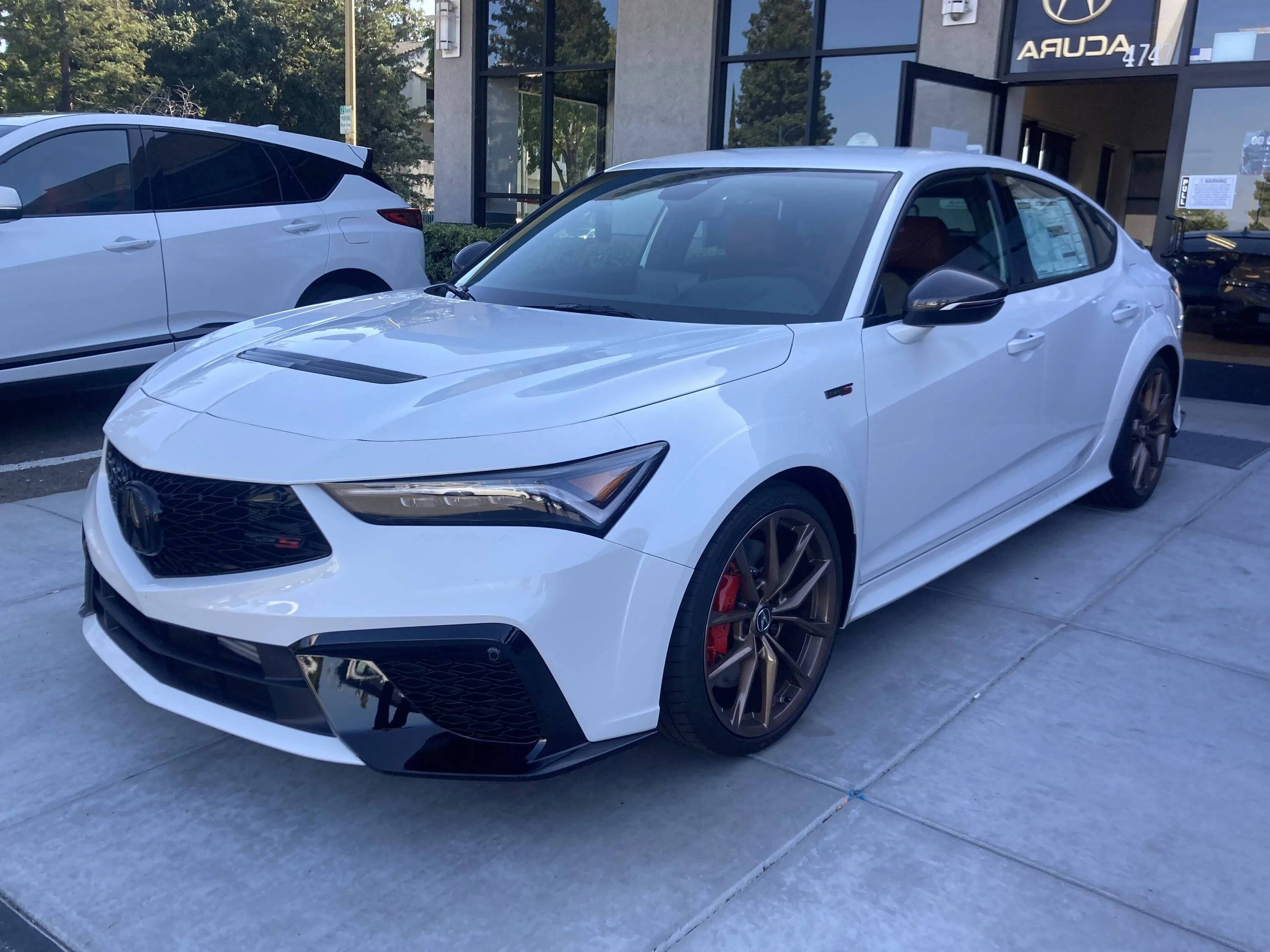 Acura Integra Integra Type-S demo arrives in Bay Area, and my updated delivery timeline. IMG_7579