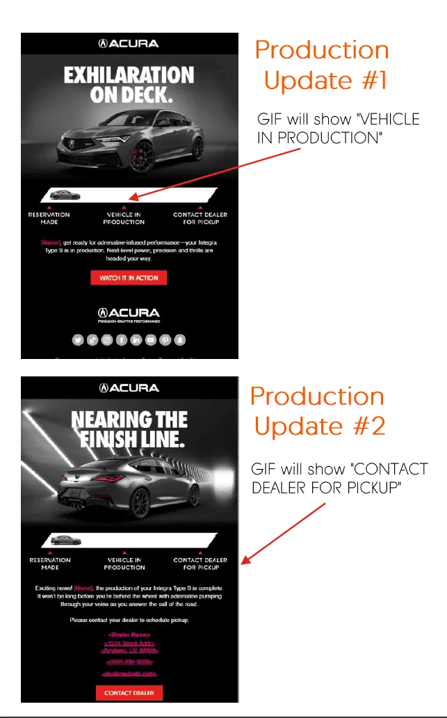 Acura Integra 2024 Integra Type S Info Packet: Technical Specs, Production Info, Accessories image-7