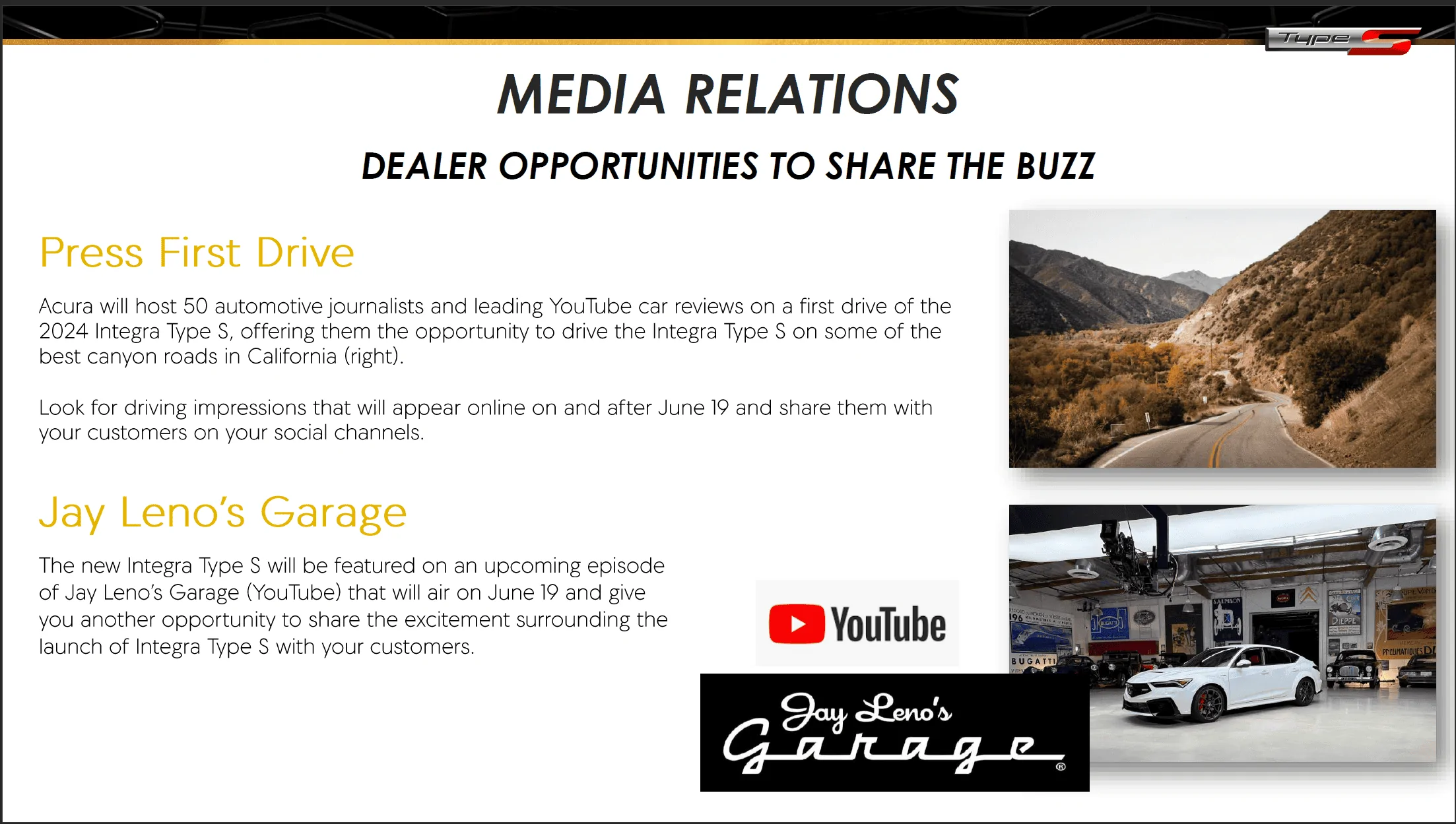 Acura Integra 2024 Integra Type S Info Packet: Technical Specs, Production Info, Accessories image-8