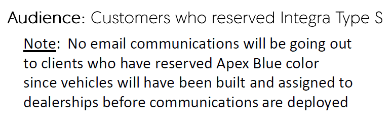 Acura Integra 2024 Integra Type S Info Packet: Technical Specs, Production Info, Accessories image-9