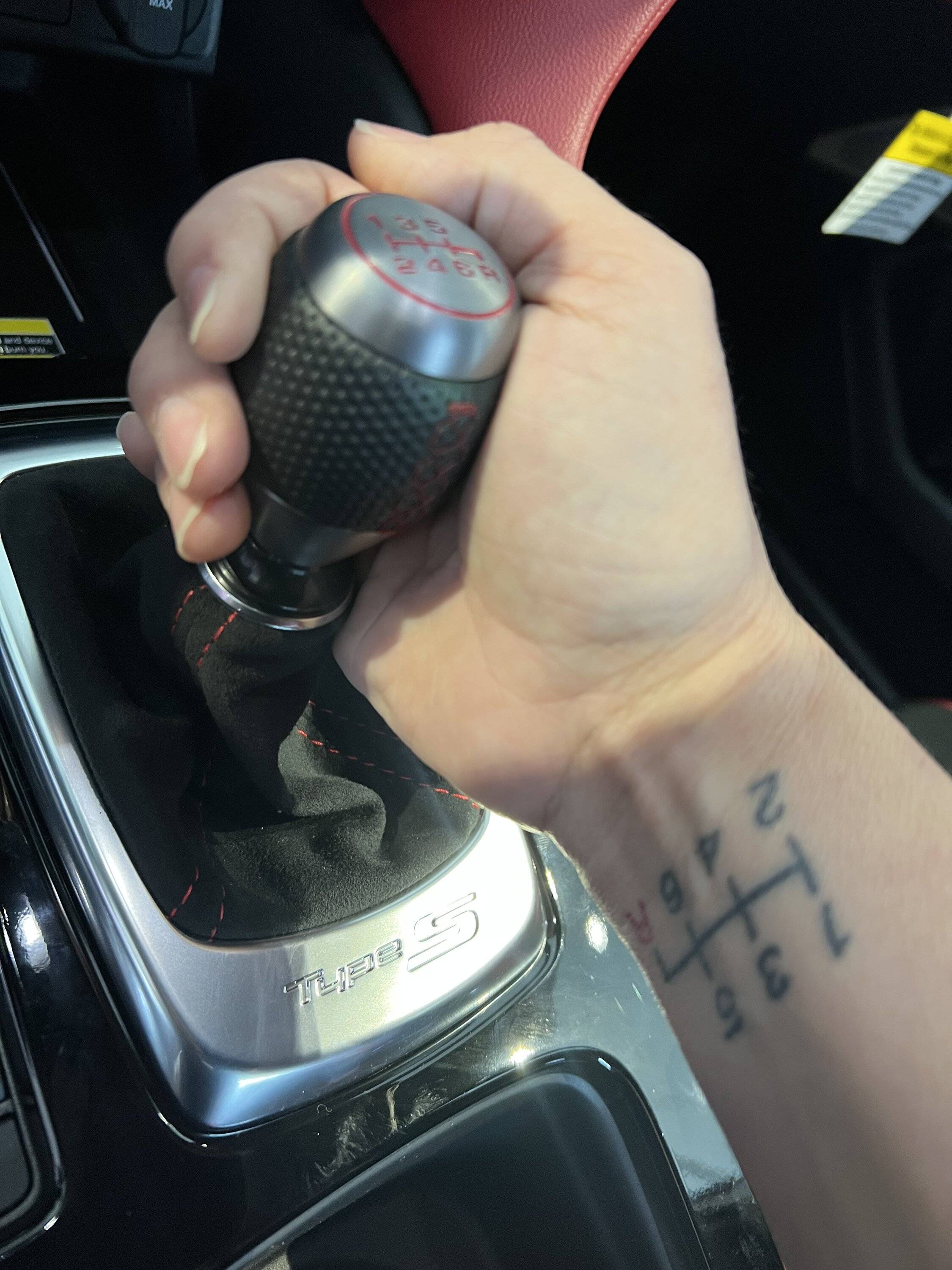 Acura Integra Post Your Firsthand Thoughts on Dealer Demo Integra Type-S IMG_5981