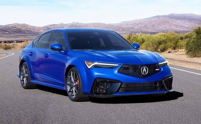Acura Integra Acura: Integra Type S Production / Sales Volume Expected To Be ~3,600 Per Year 2024_Acura_Integra_Type_S_front_3qtr-MAIN_i
