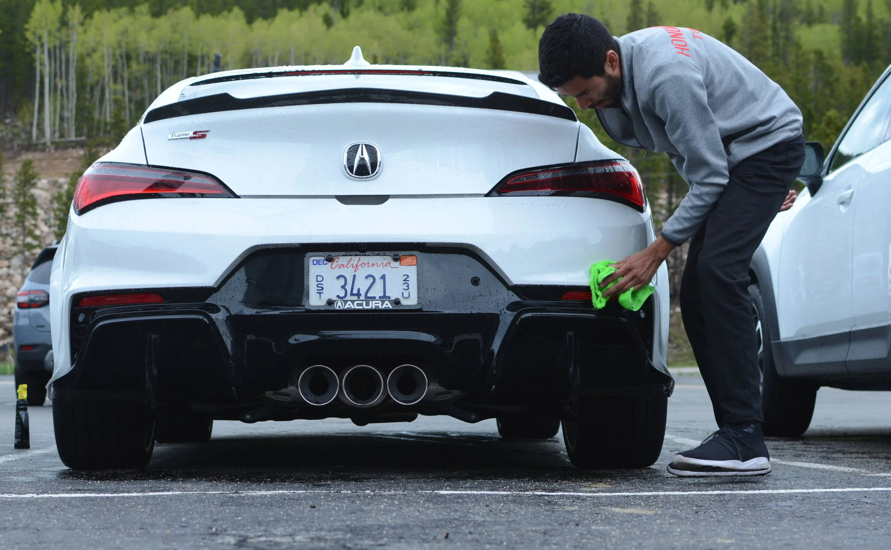 Acura Integra We drove the new Integra Type S, although briefly DSC_2090