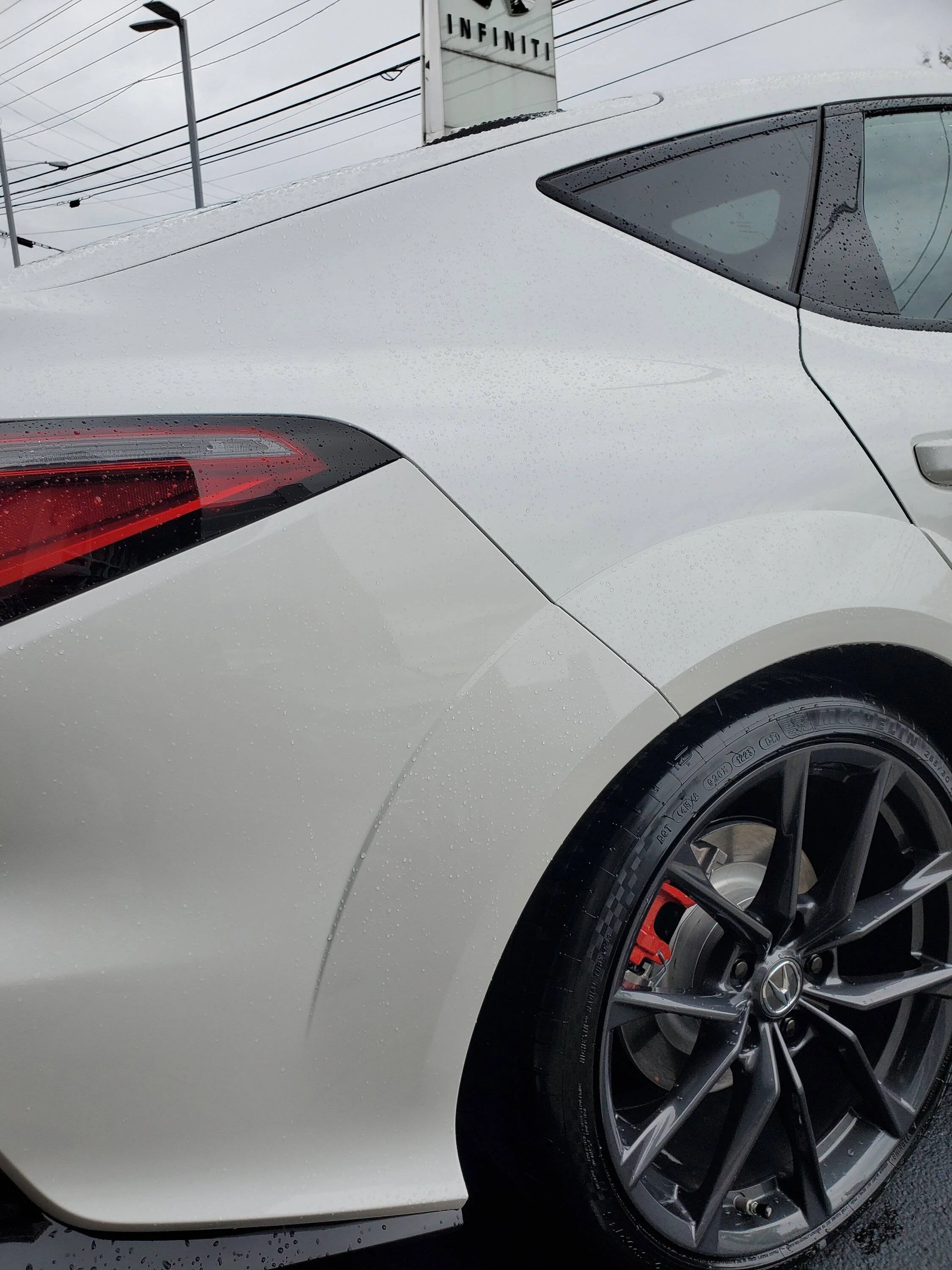 Acura Integra Post Your Firsthand Thoughts on Dealer Demo Integra Type-S 20230621_081635