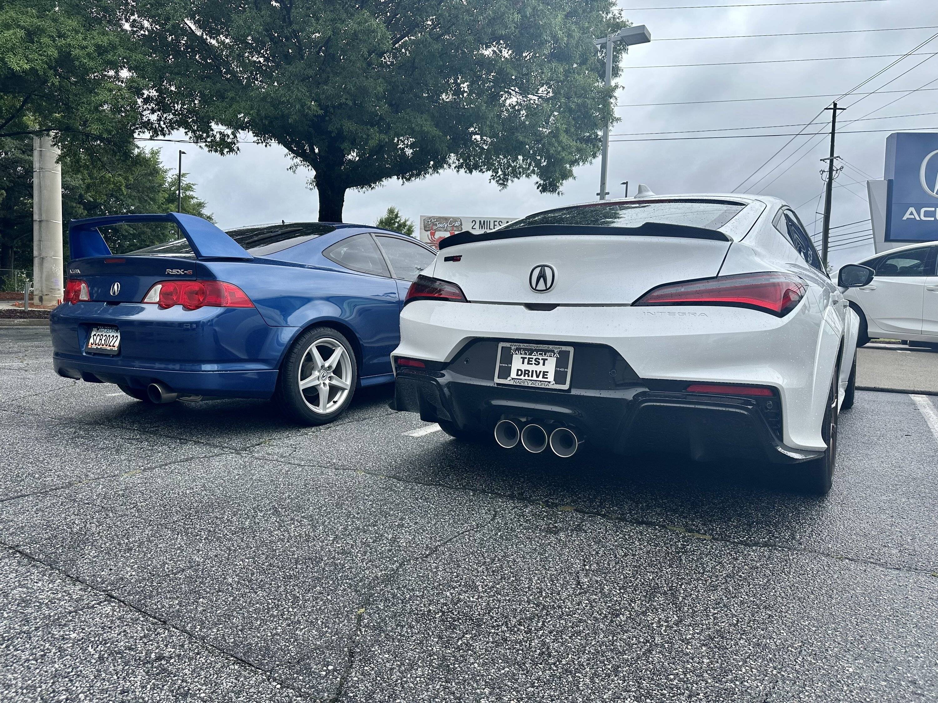 Acura Integra Post Your Firsthand Thoughts on Dealer Demo Integra Type-S 0D37CBC7-25AF-4E8B-8746-86EEA6108C25