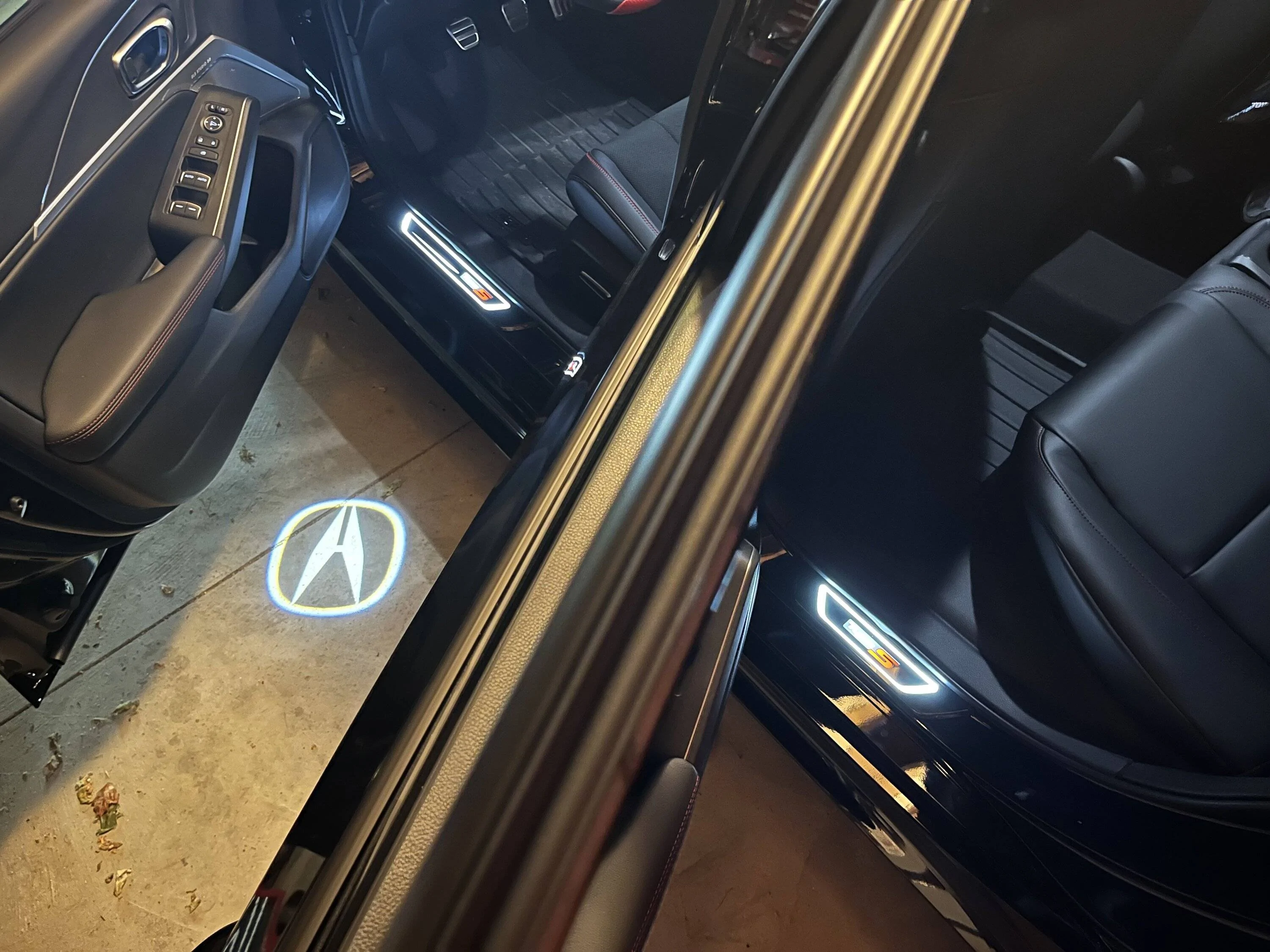 Acura Integra Post your delivery pics here! Illuminated Doorway