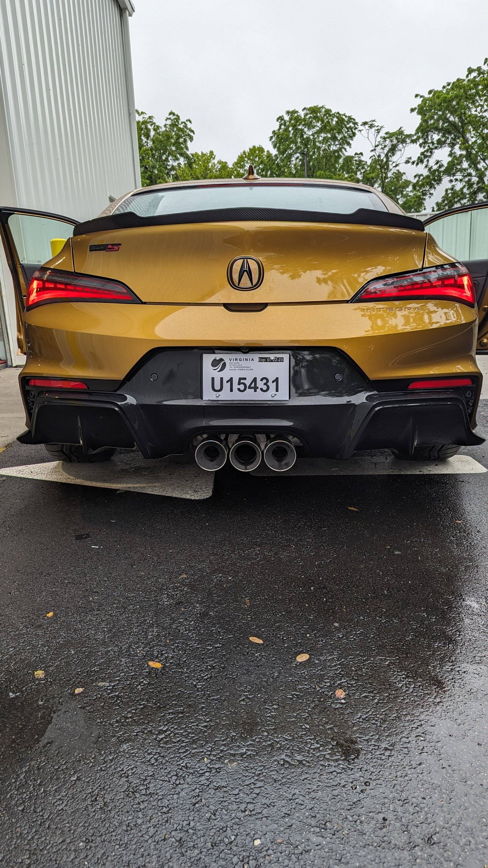 Acura Integra Post your delivery pics here! PXL_20230622_215241265.MP