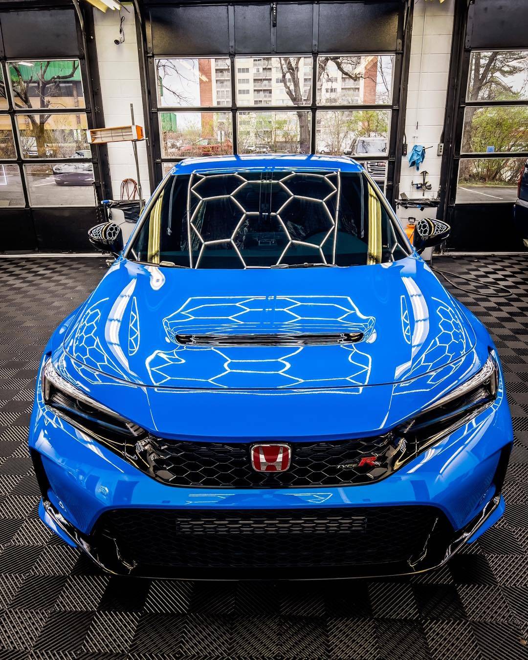 Acura Integra Windshield Tinting IMG_0048