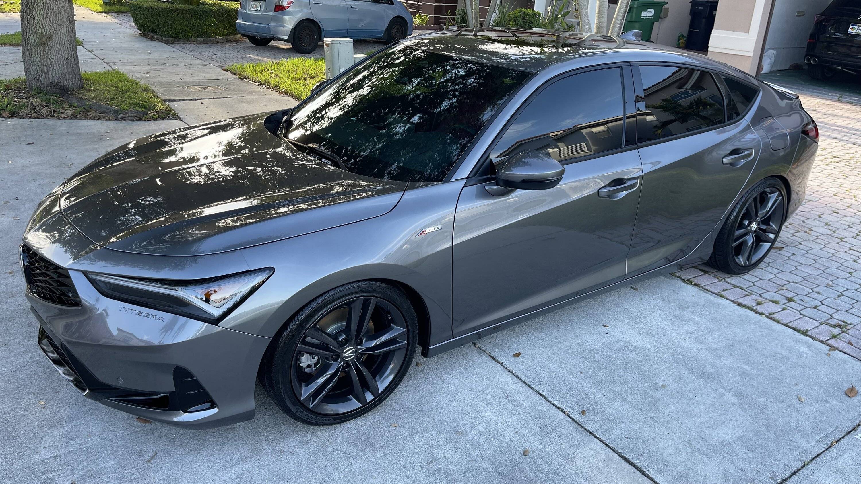 Acura Integra Windshield Tinting IMG_8629