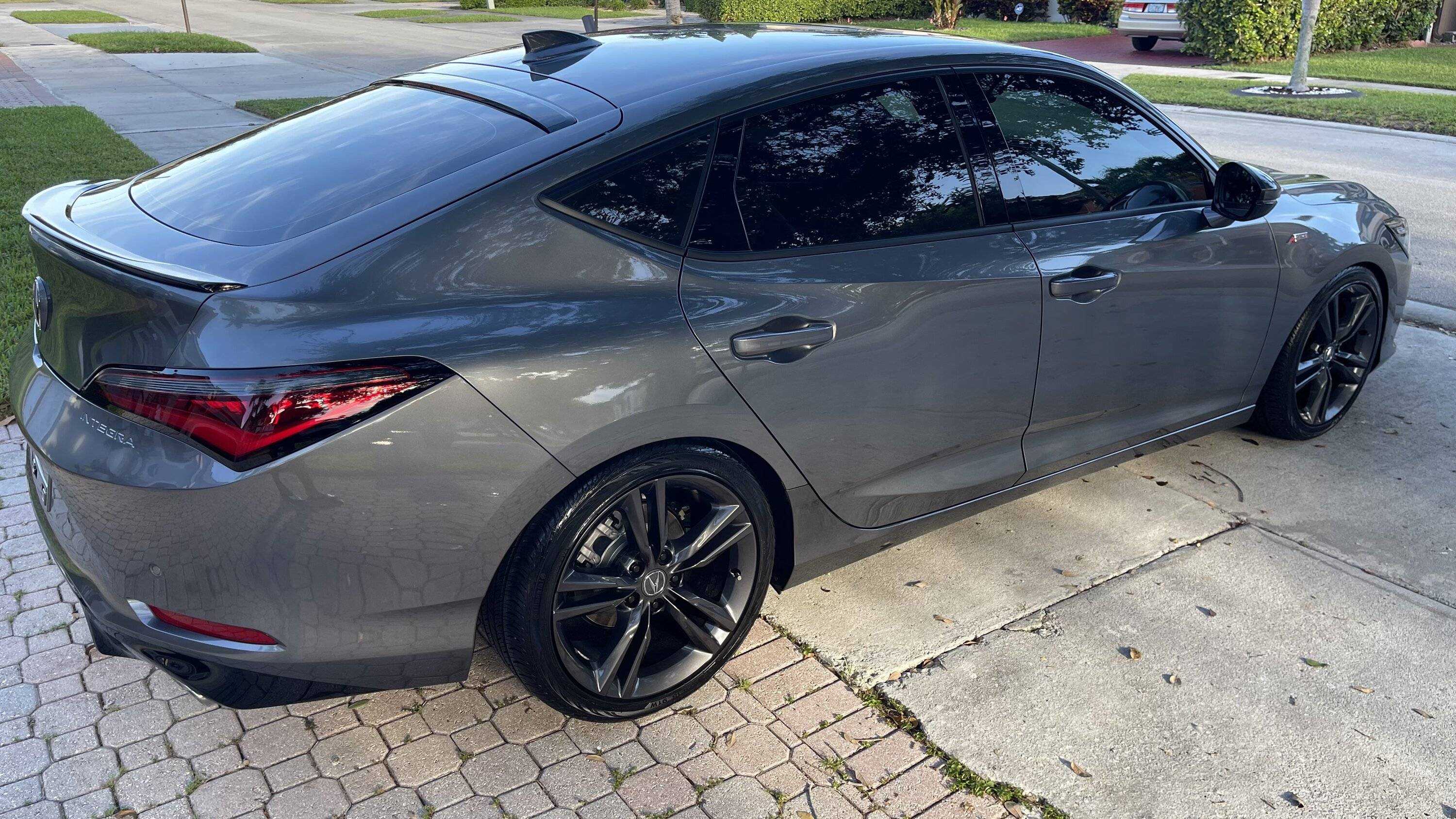 Acura Integra Windshield Tinting IMG_8623