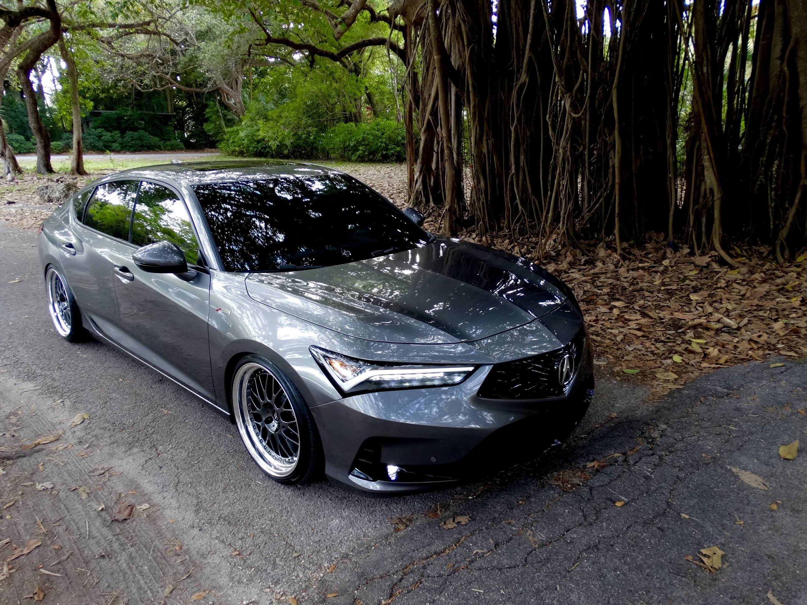 Acura Integra Windshield Tinting DSC05050