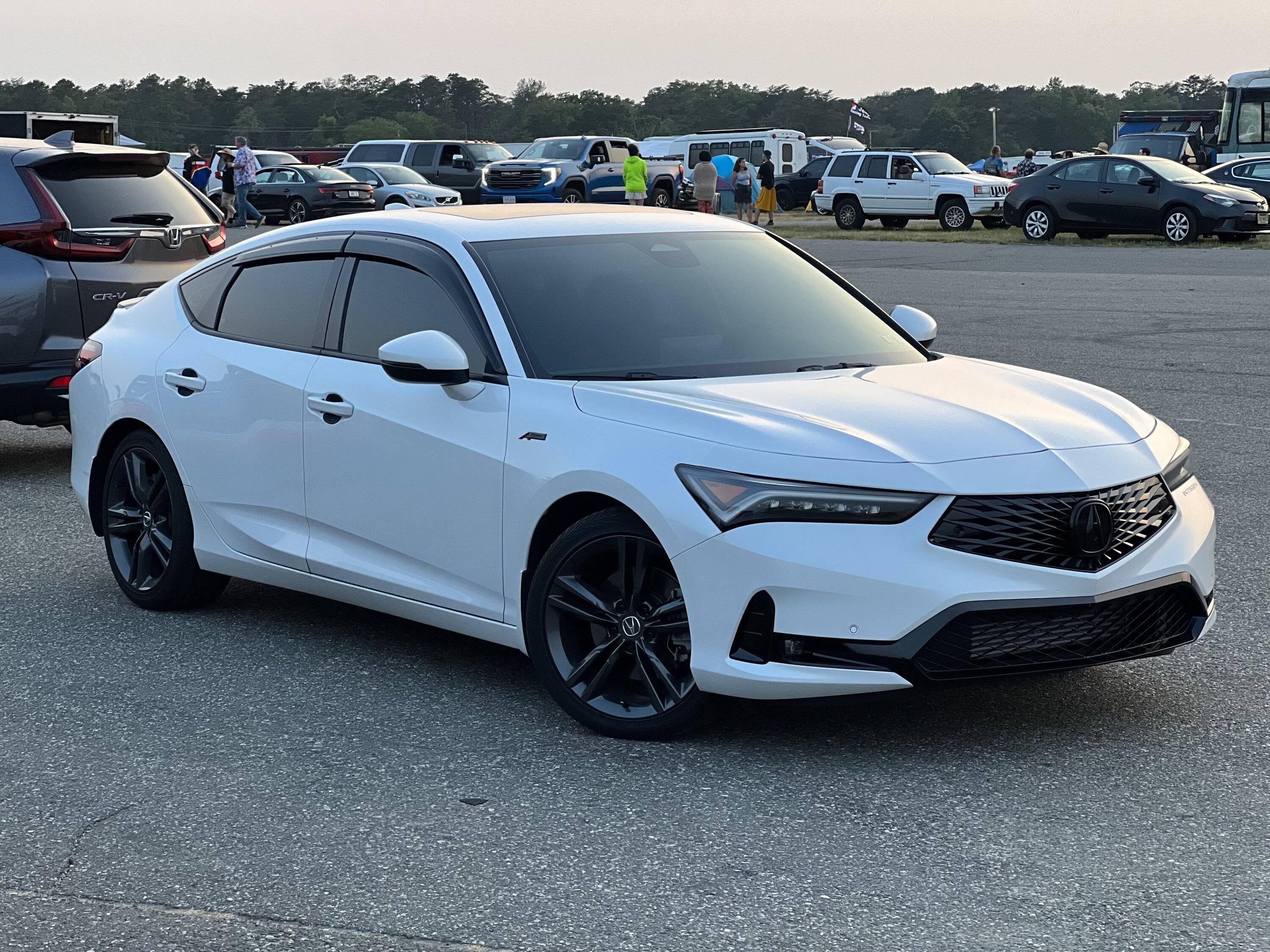 Acura Integra Windshield Tinting IMG_1251