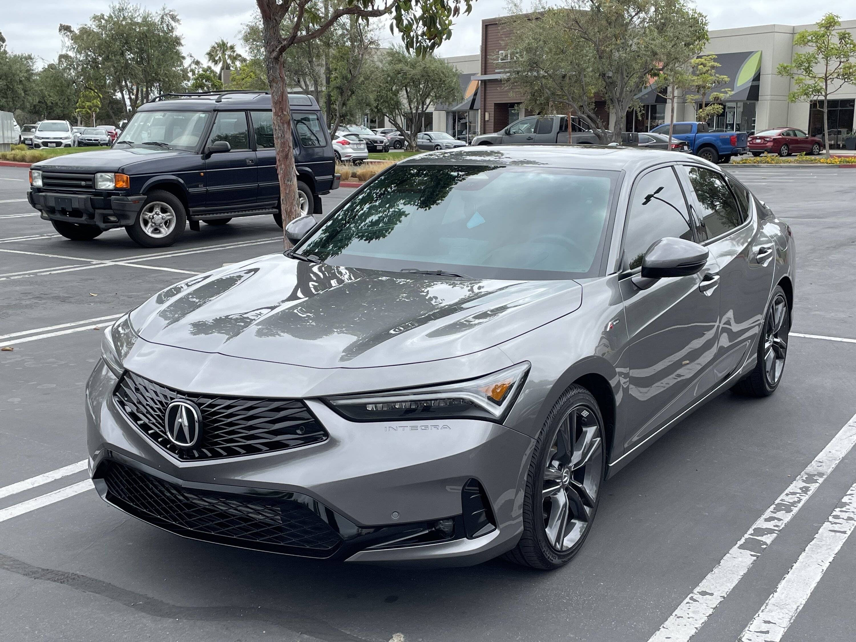 Acura Integra Windshield Tinting IMG_0561