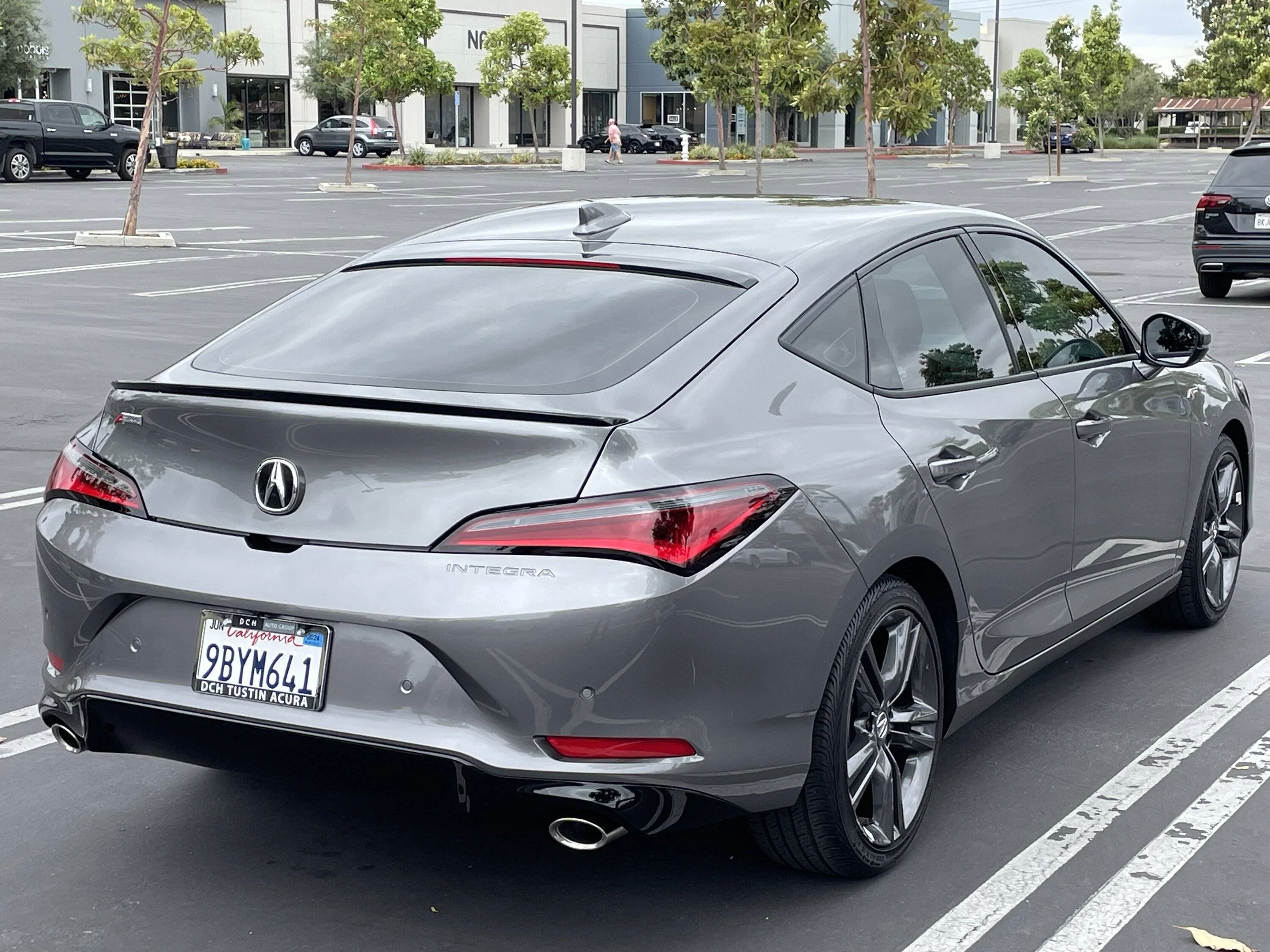 Acura Integra Windshield Tinting IMG_0562