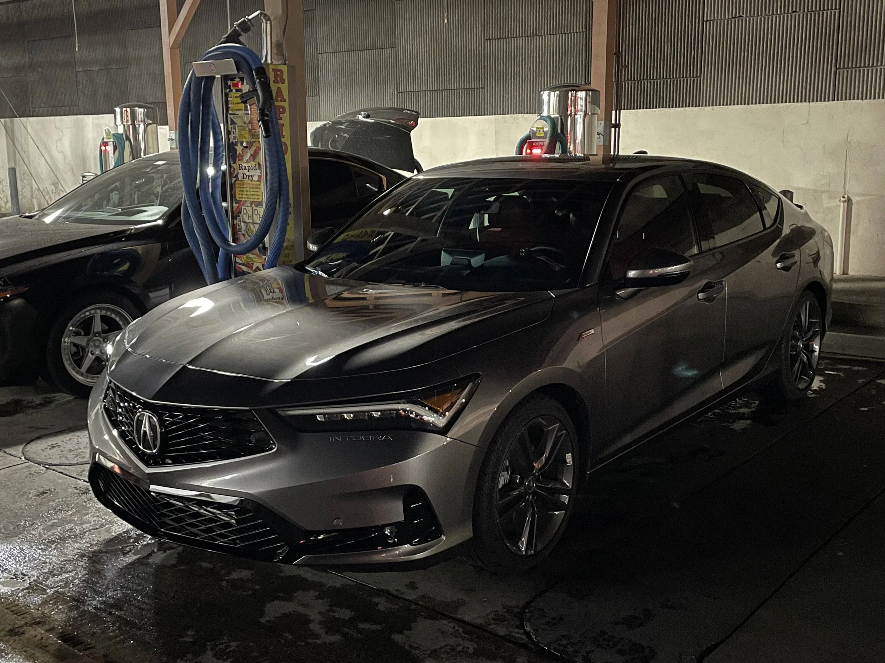 Acura Integra Windshield Tinting IMG_0482