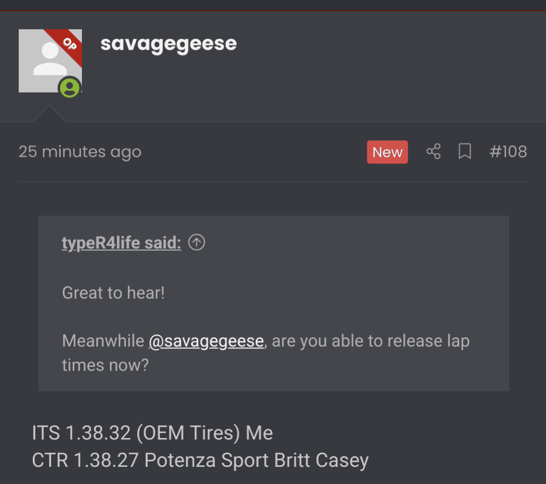 Acura Integra Integra type S vs Civic type R Screenshot_20230627-212104