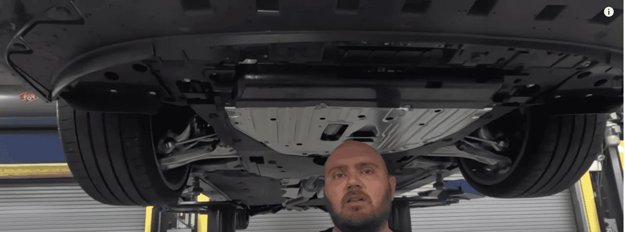 Acura Integra ITS Front license plate relocation 1687927188659