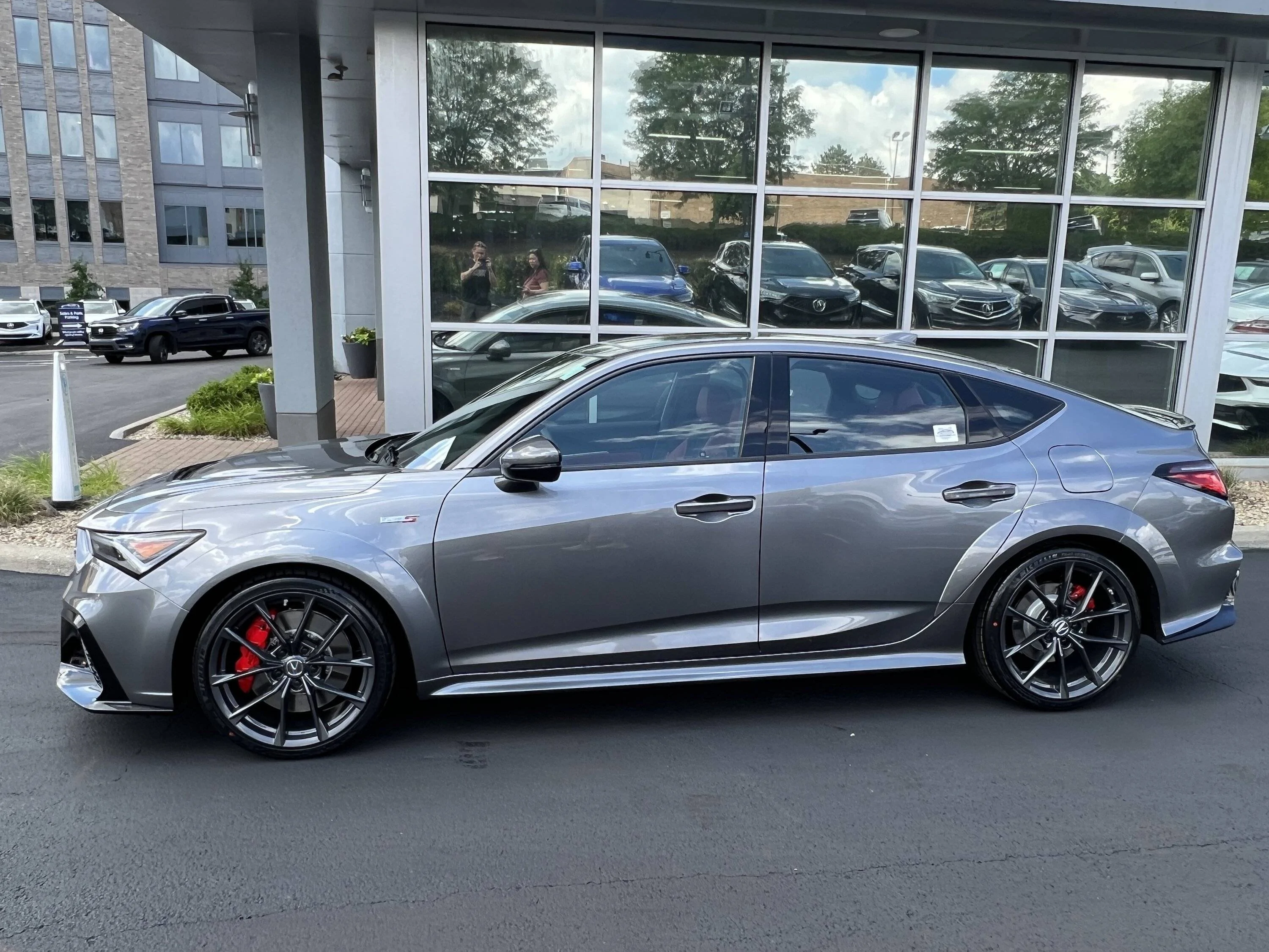 Acura Integra Paint, fit and finish.....an issue? 1687970135998