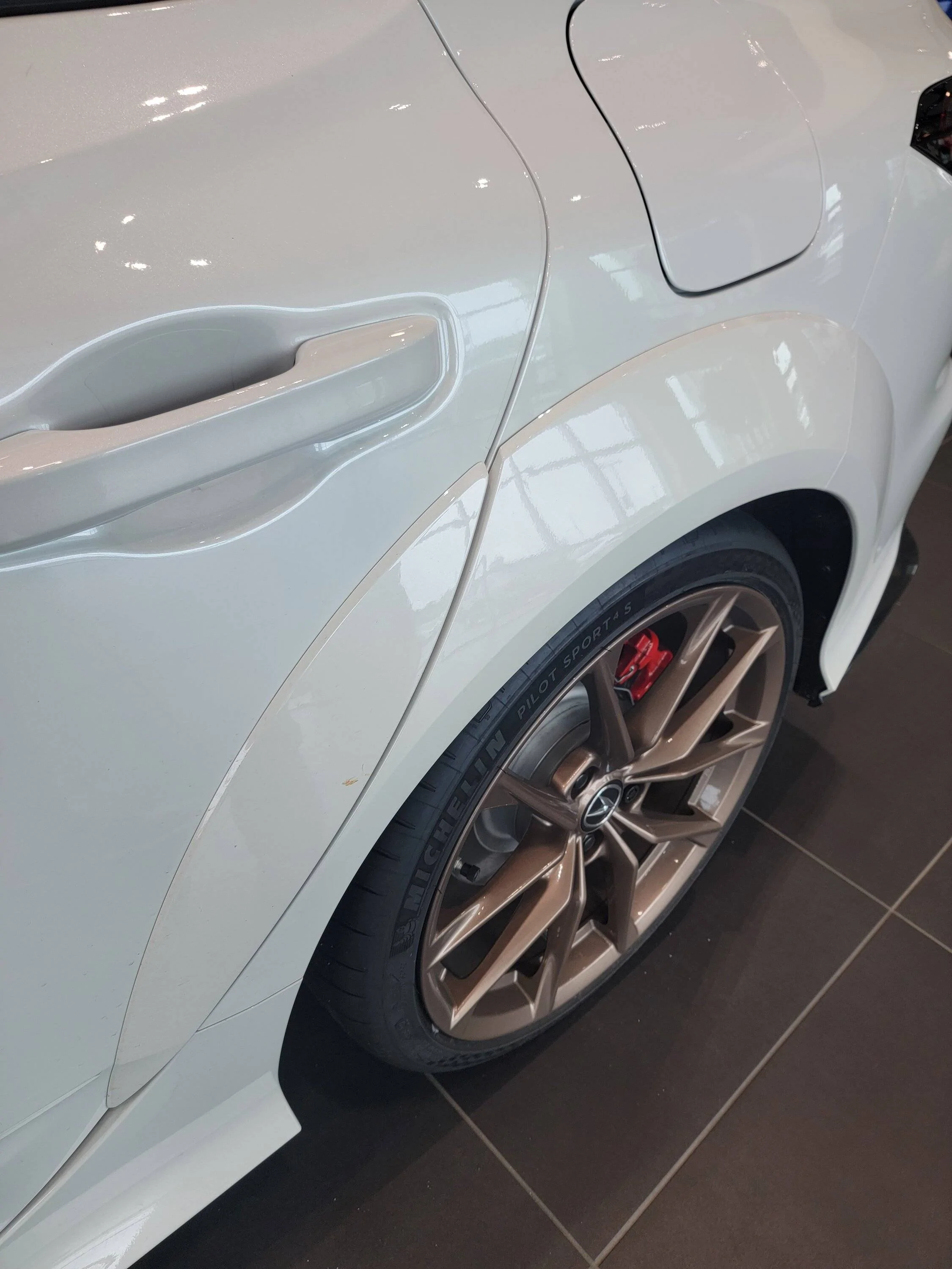 Acura Integra Paint, fit and finish.....an issue? 20230622_135201