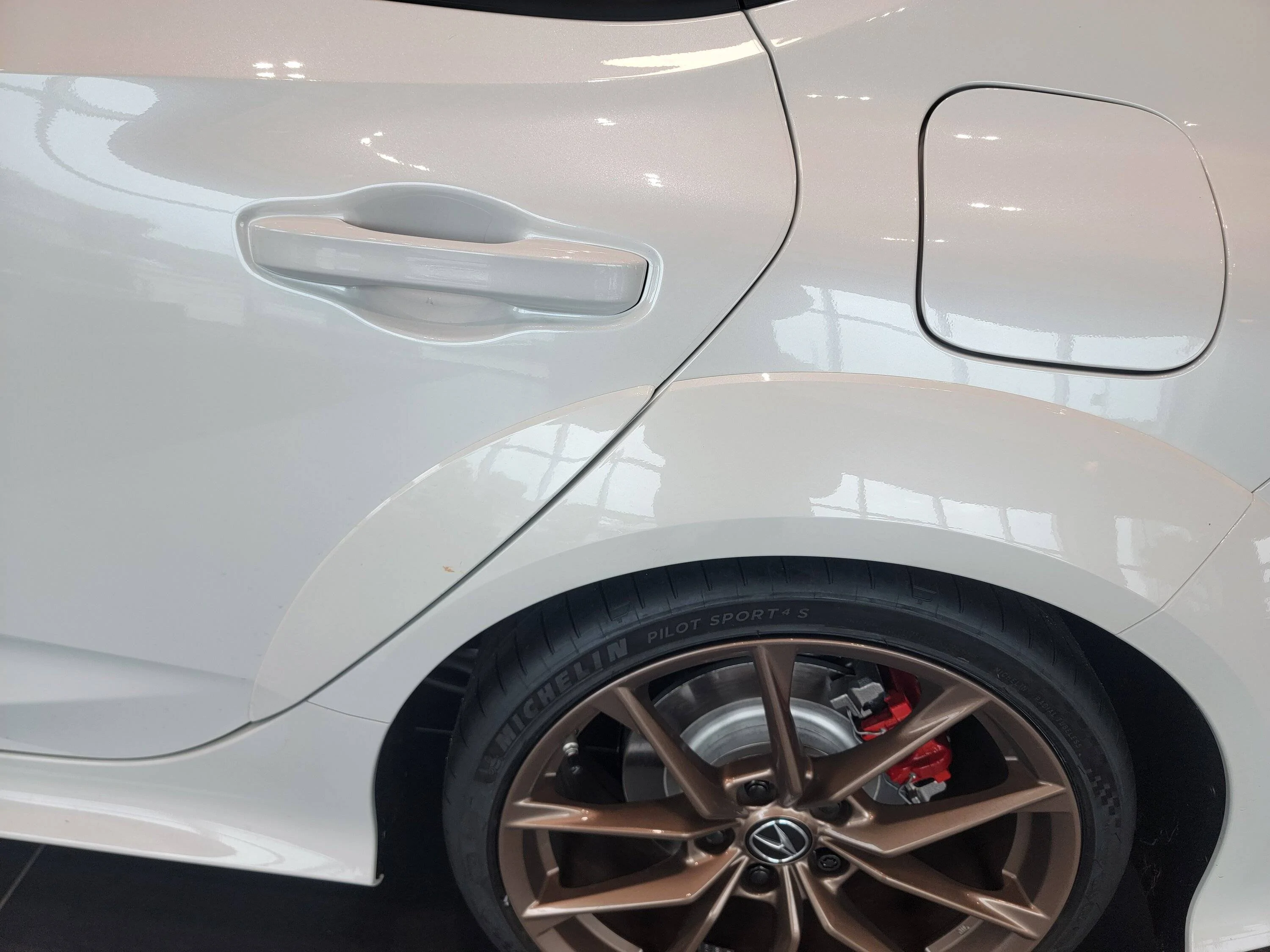 Acura Integra Paint, fit and finish.....an issue? 20230622_135106