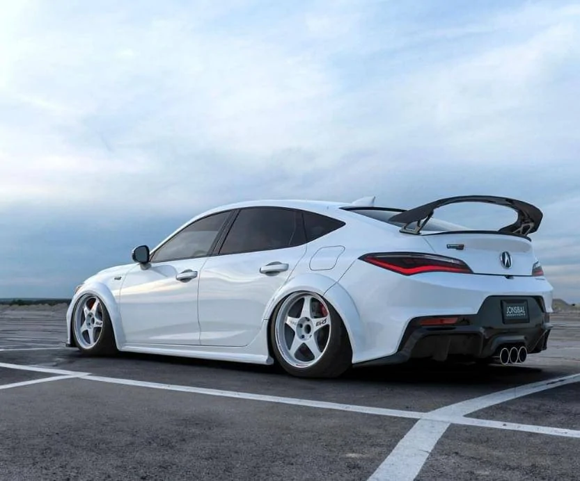 Acura Integra What spoilers are you guys getting, if any? IMG_1666