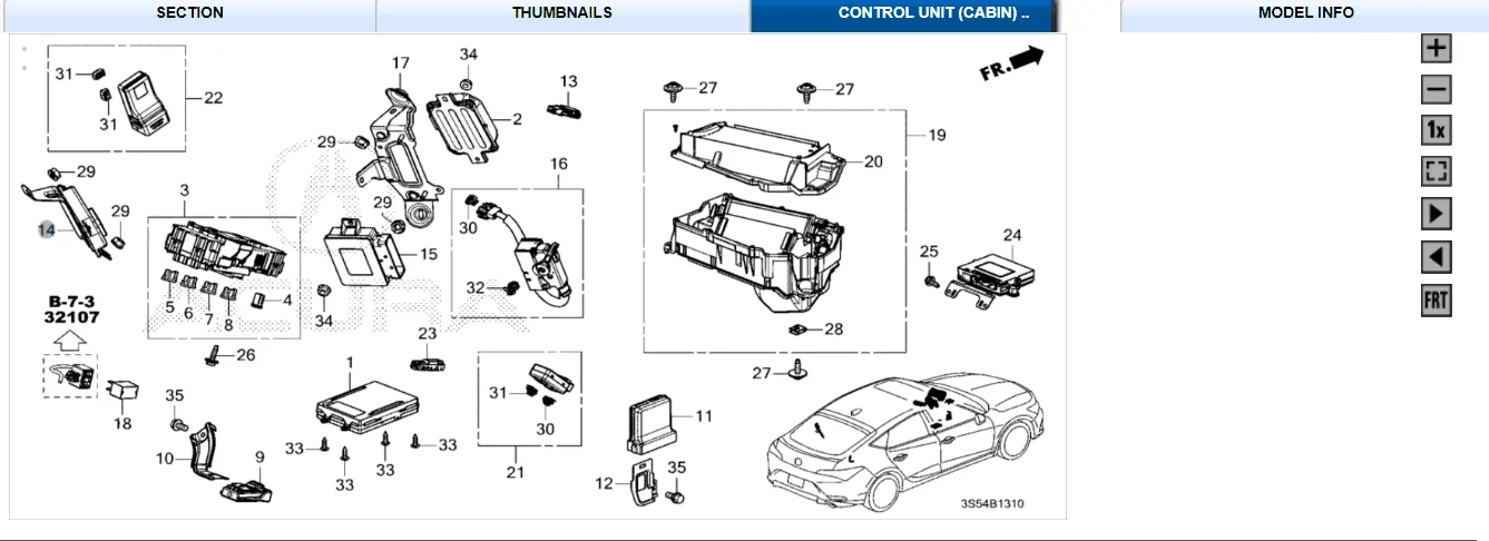 Acura Integra Type S ADS Module Part Number? 1688150249472