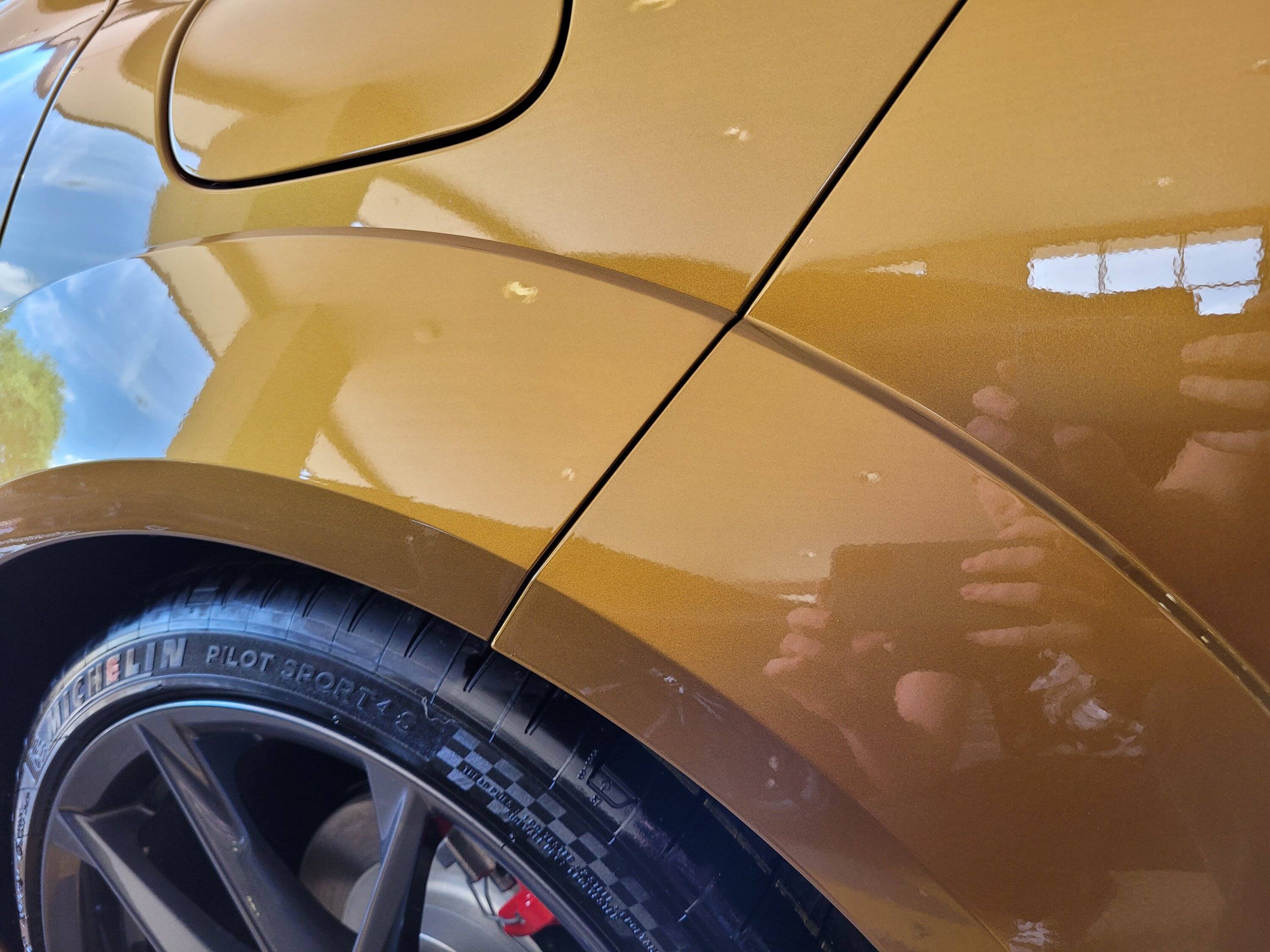 Acura Integra Paint, fit and finish.....an issue? 20230630_134737