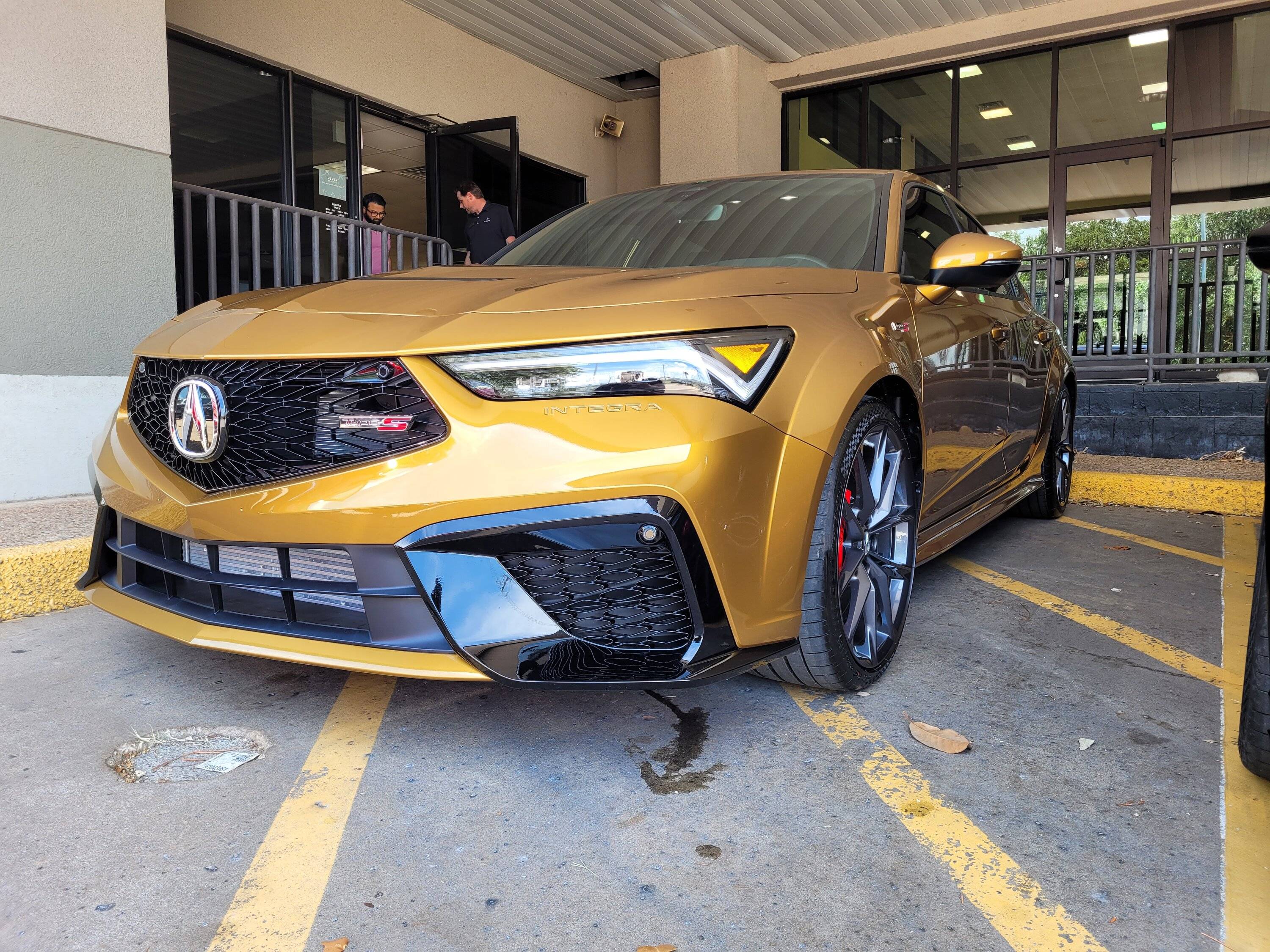 Acura Integra Paint, fit and finish.....an issue? 20230630_134747