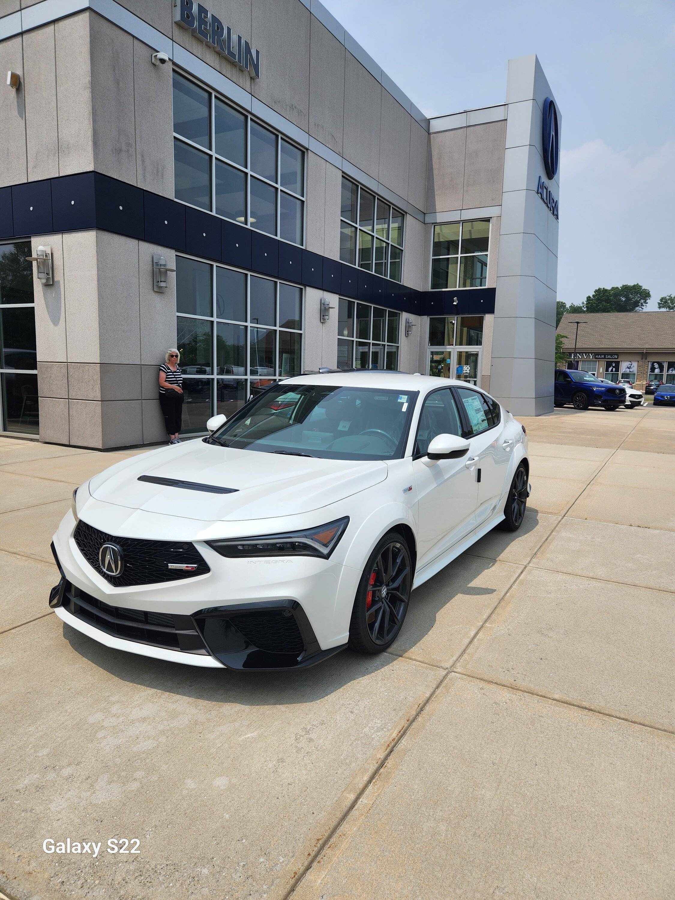 Acura Integra My Integra Type S First Drive Review typs s test drive 479