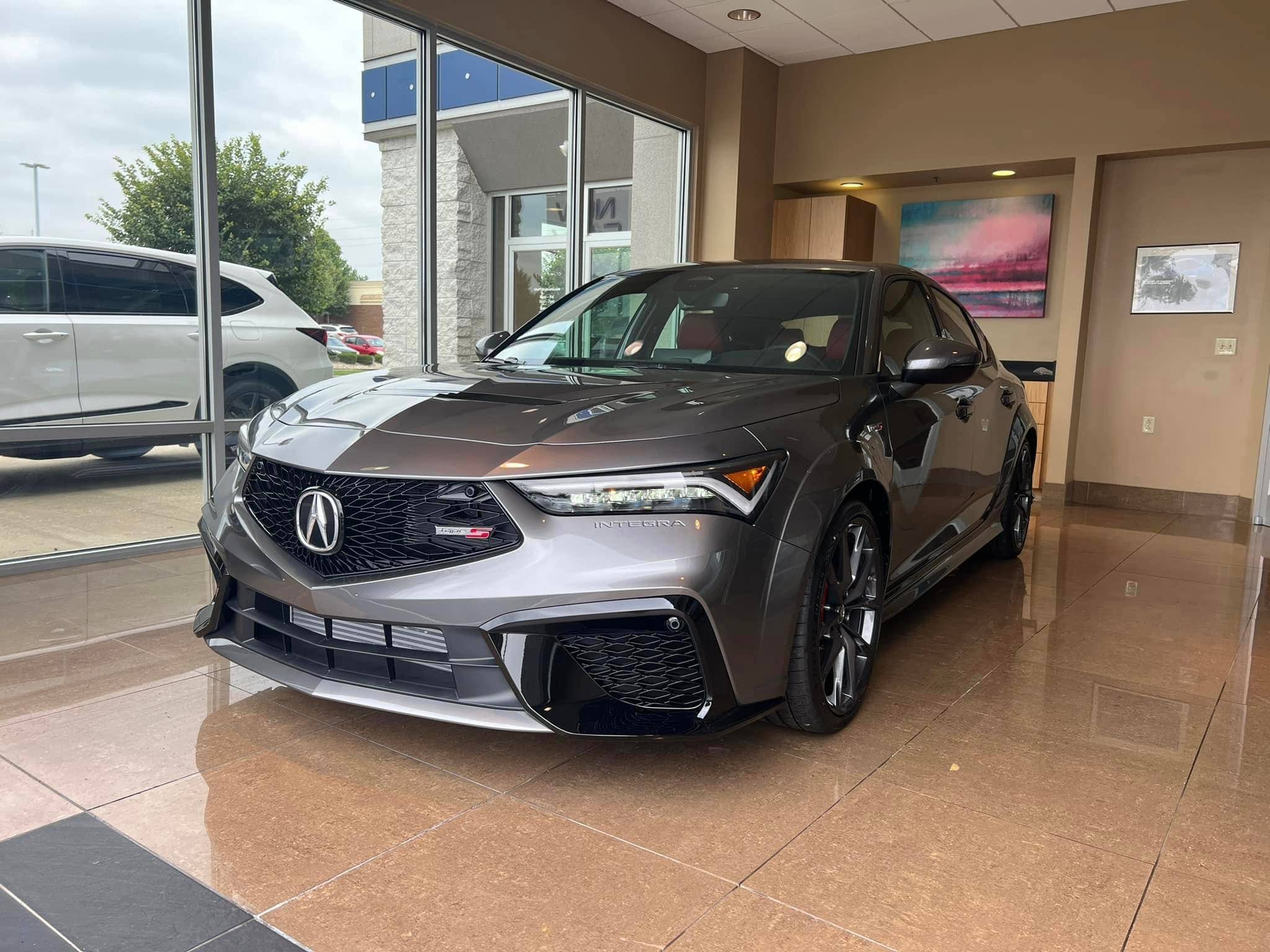 Acura Integra Estimated Delivery Timeframe for the 200 Preordered Cars IMG_2534