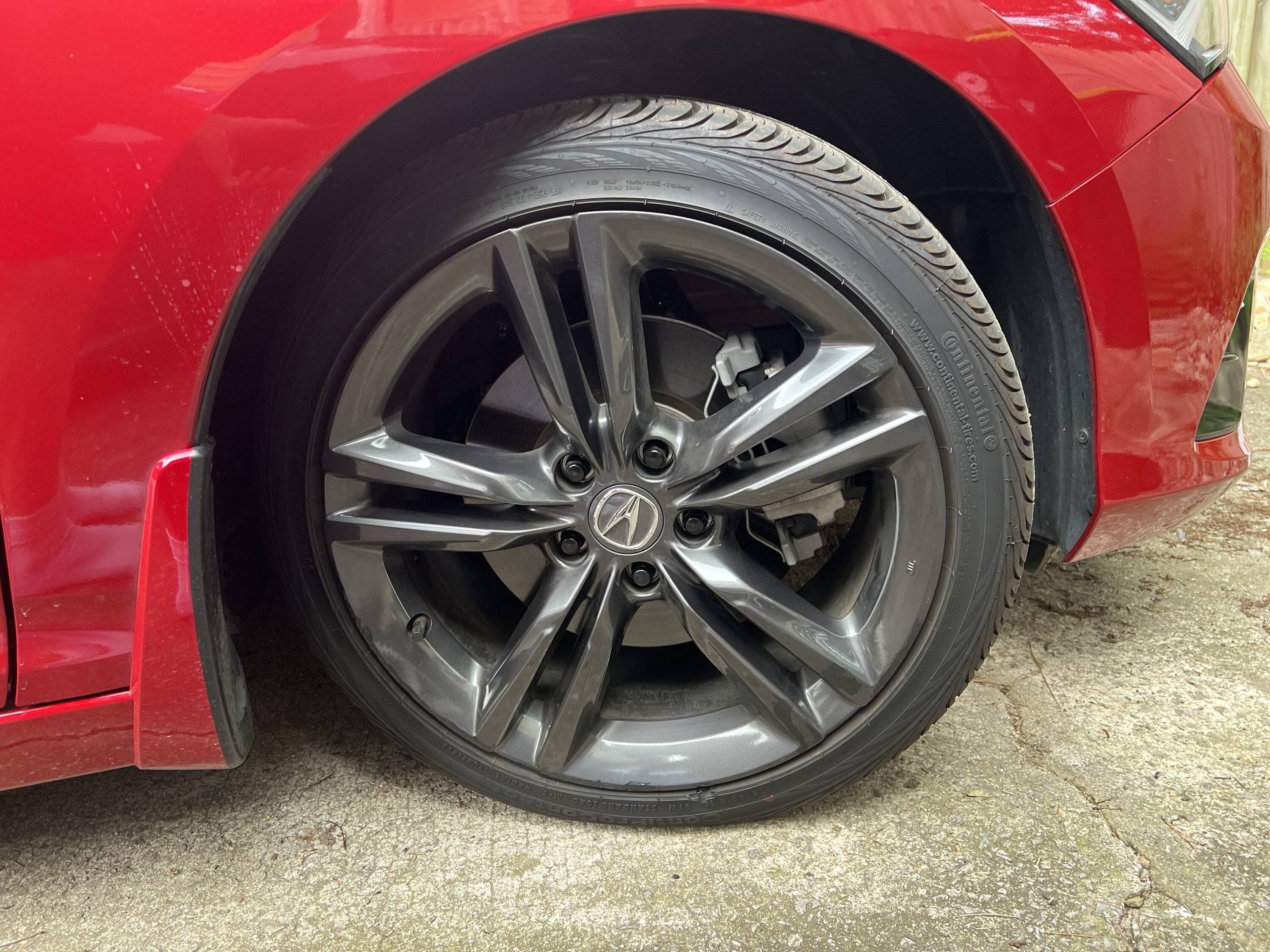 Acura Integra A-Spec Rim Touch up paint IMG_2030