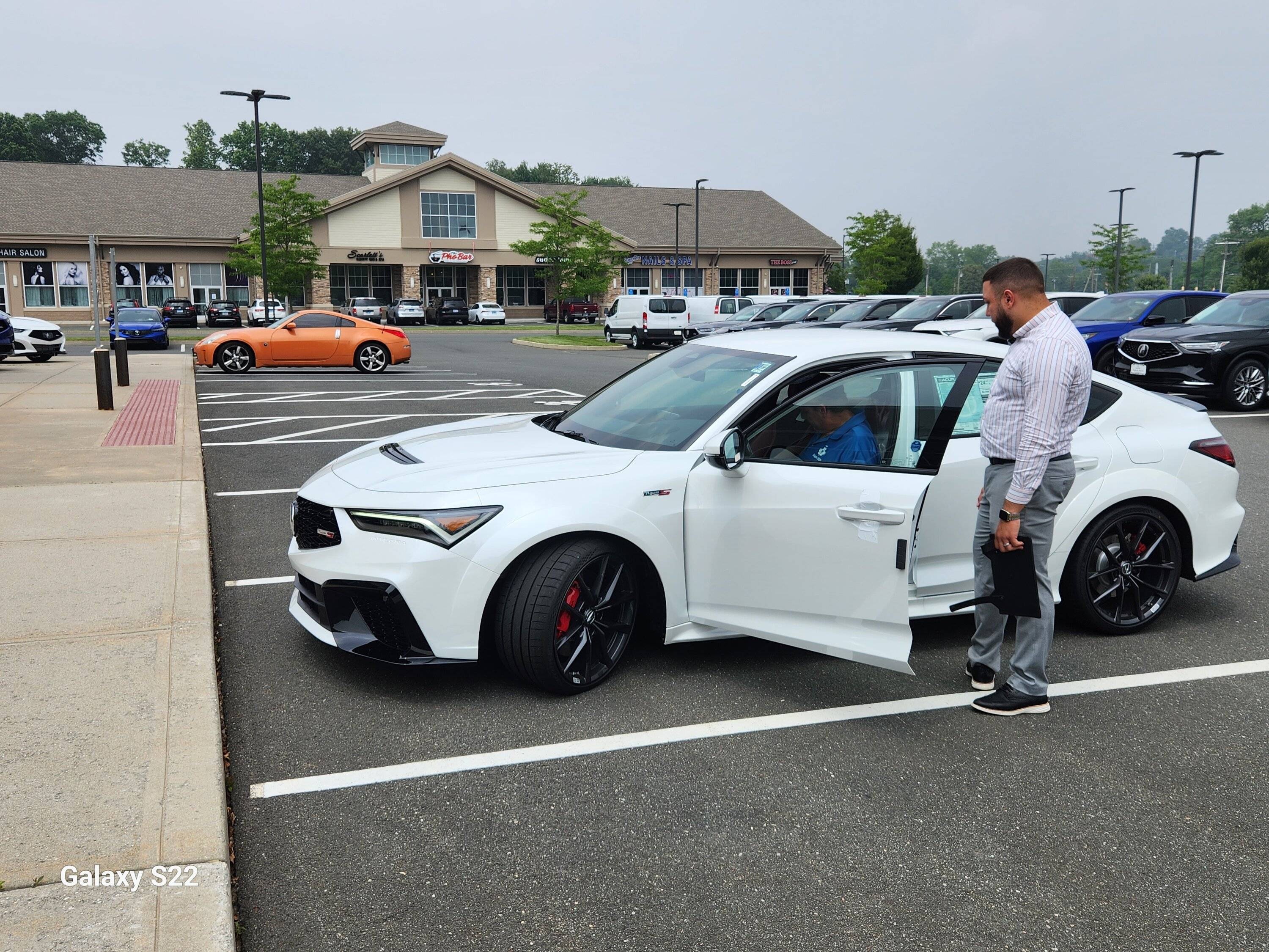 Acura Integra My Integra Type S First Drive Review typs s test drive 493